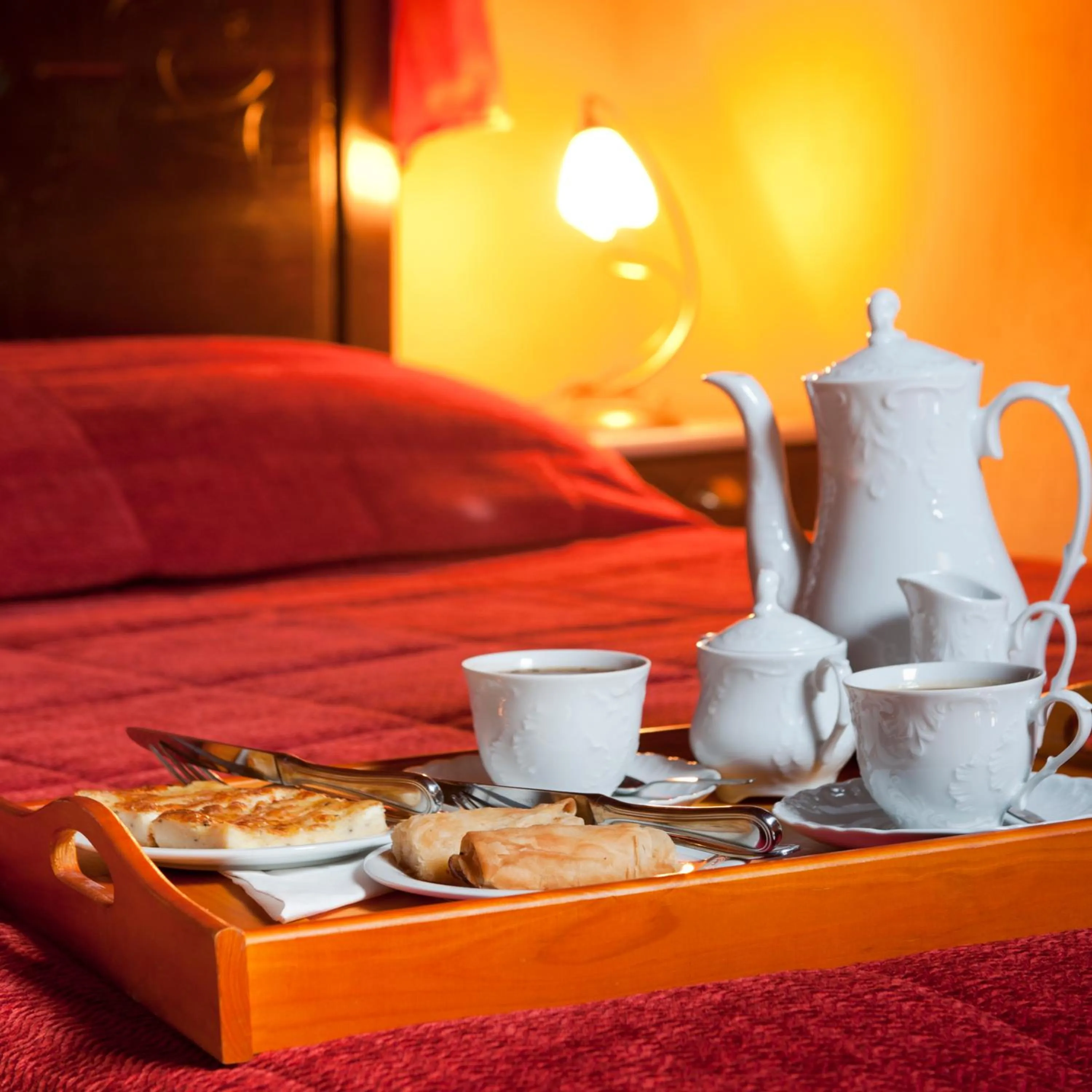 Decorative detail, Bed in Mikri Arktos