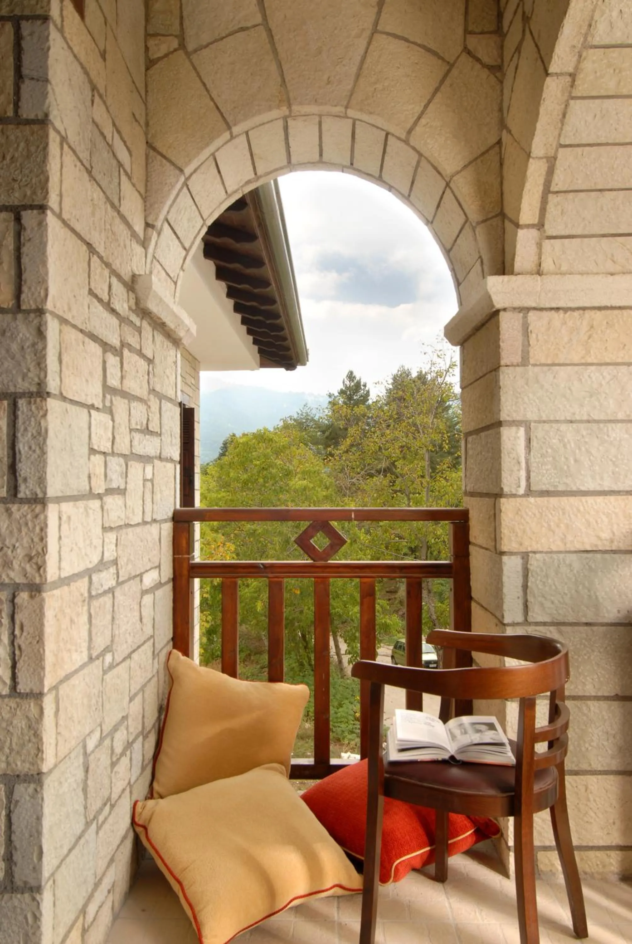 Balcony/Terrace in Mikri Arktos