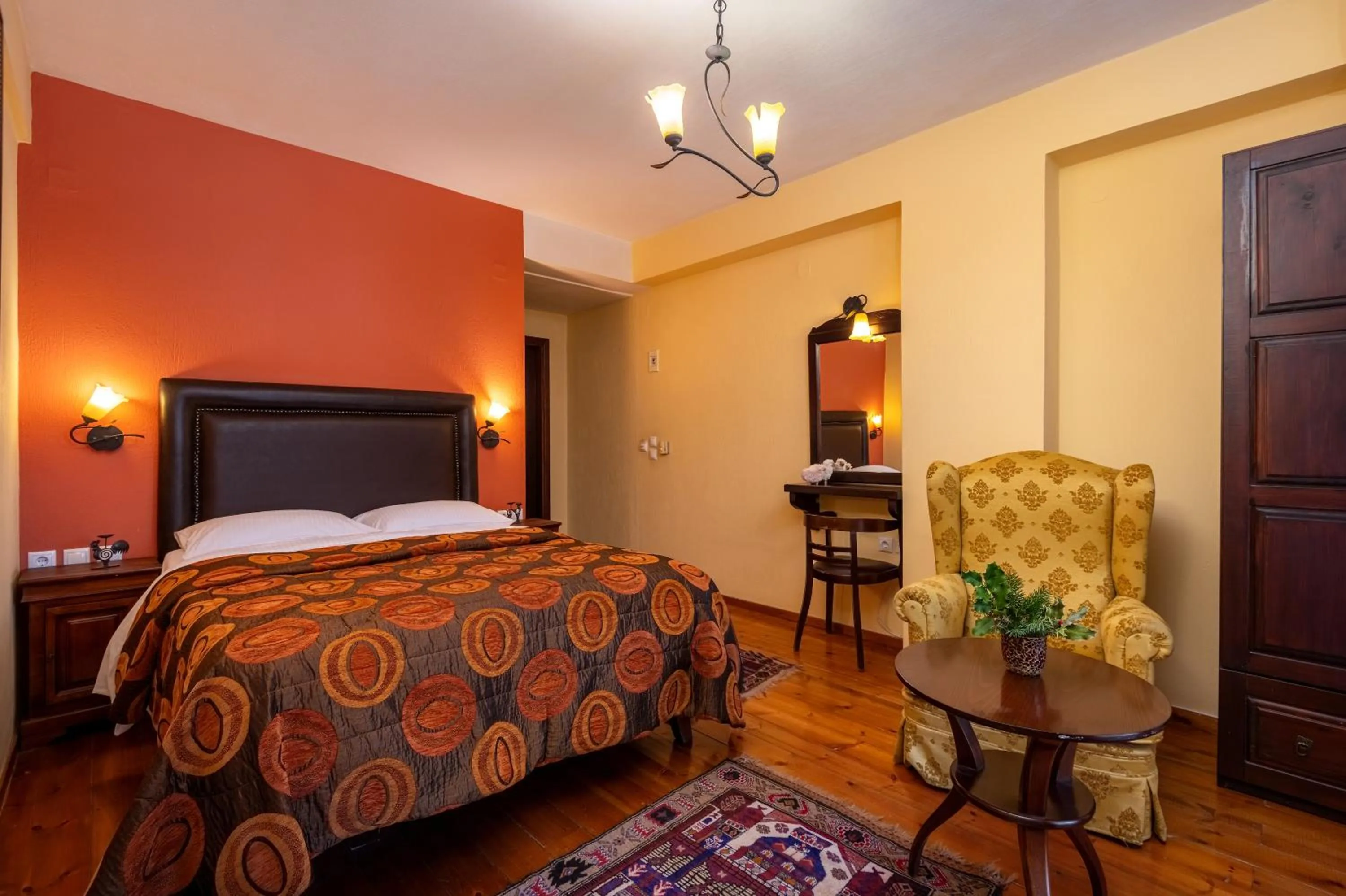 Bedroom, Bed in Mikri Arktos