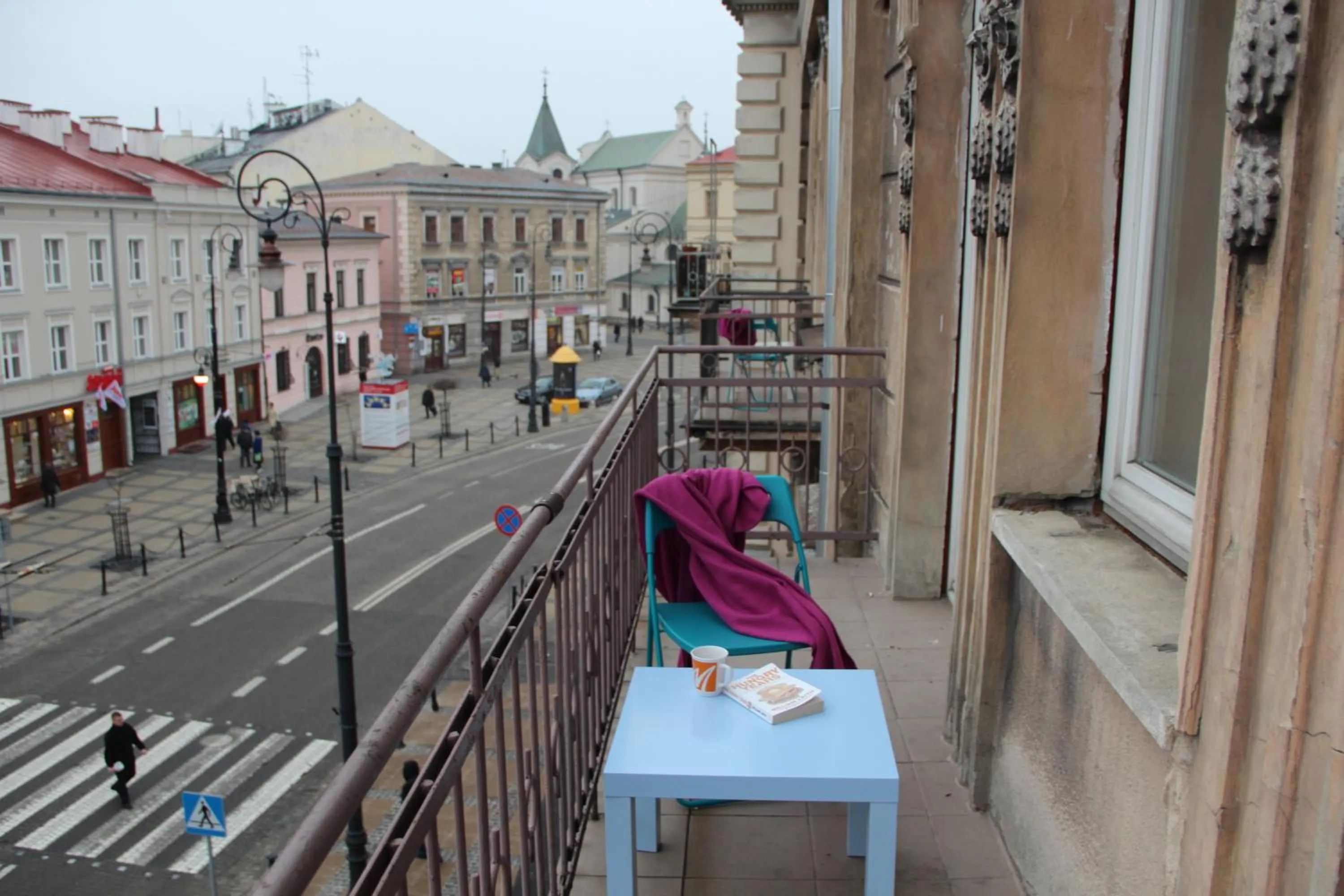 View (from property/room) in Hostel Królewska