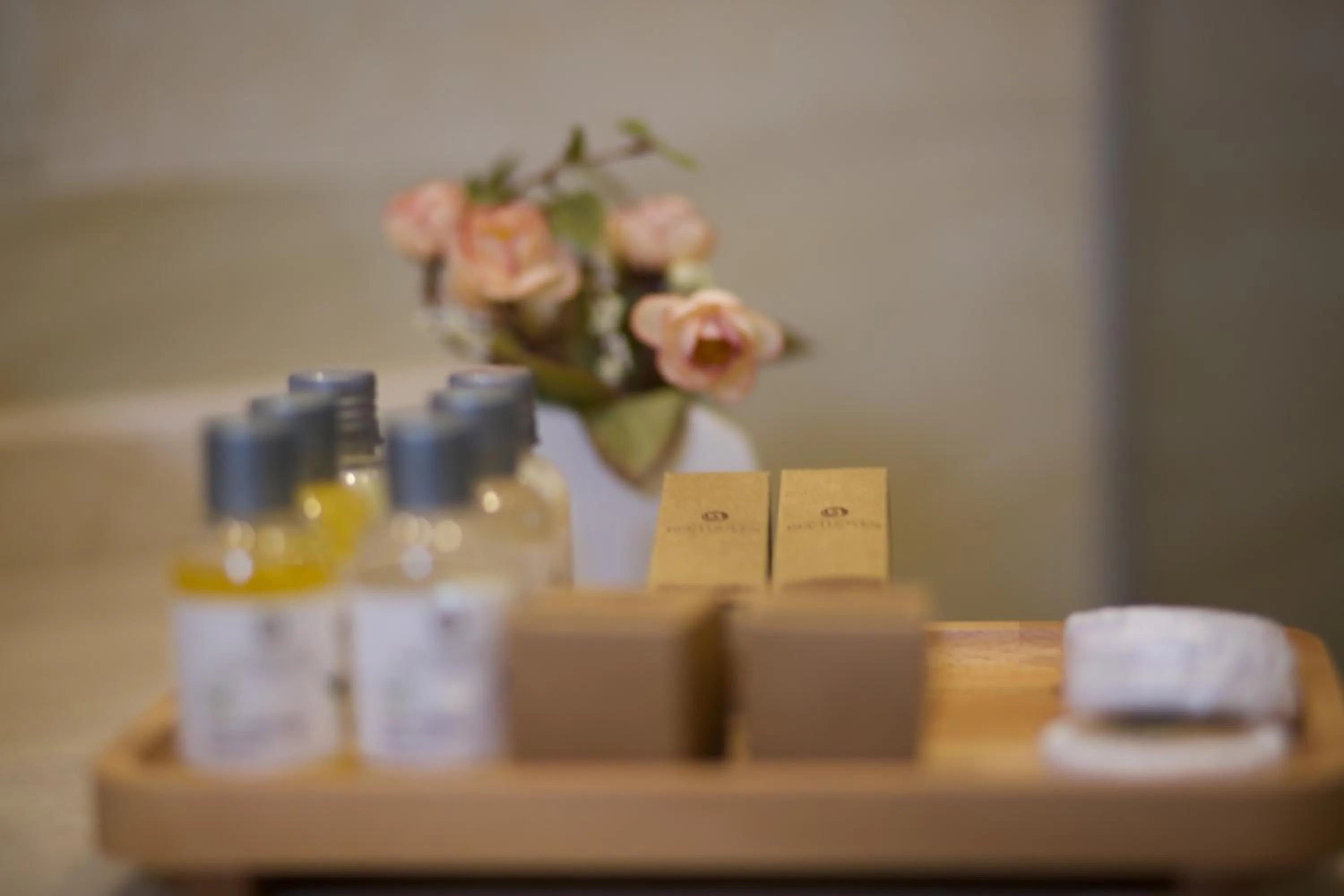 Bathroom in Beethoven Premium Hotel