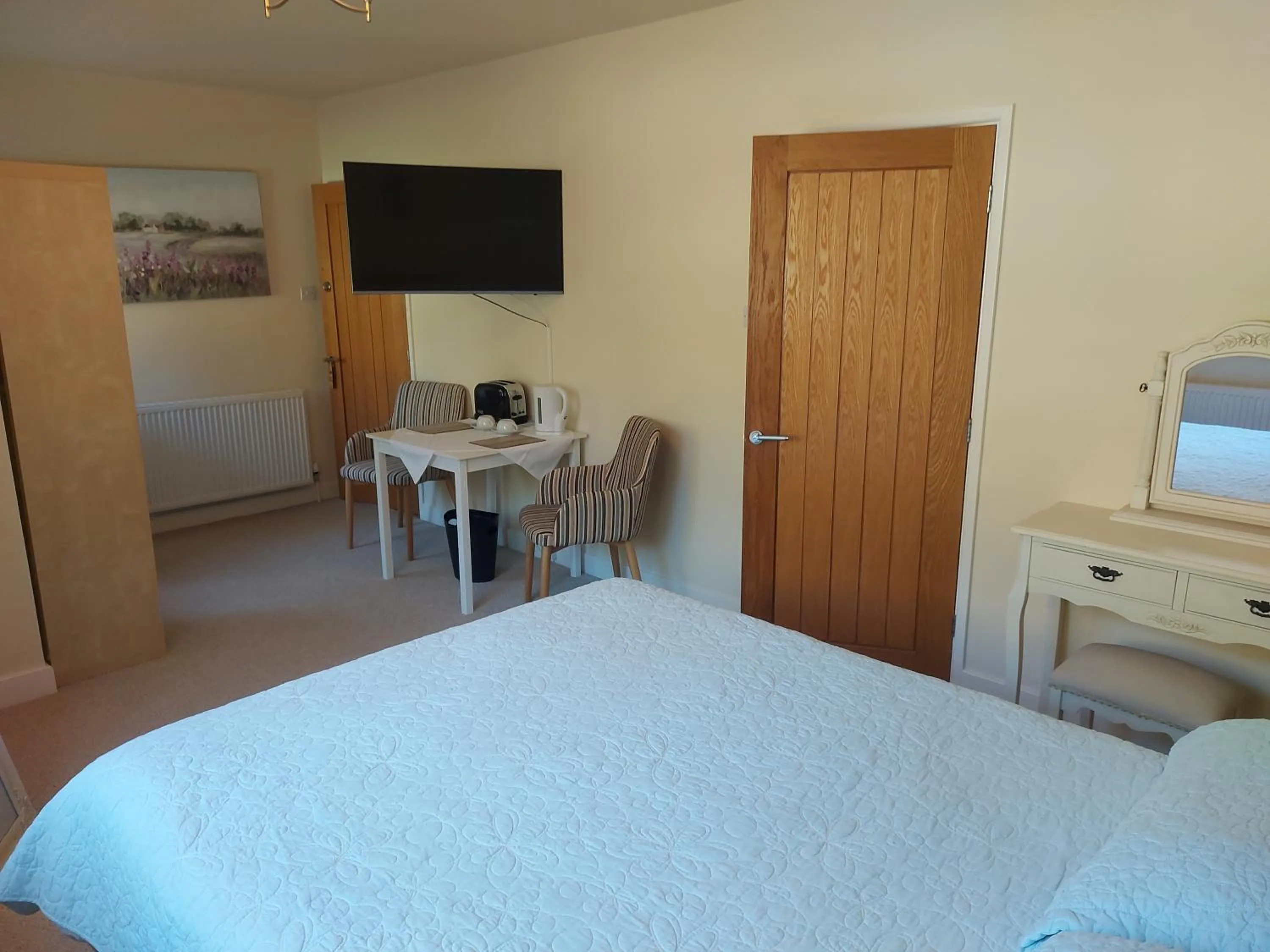 Bed in Aldebaran B&B