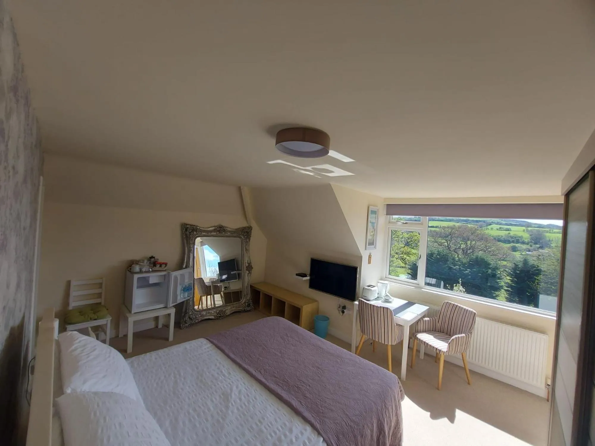 Bed in Aldebaran B&B