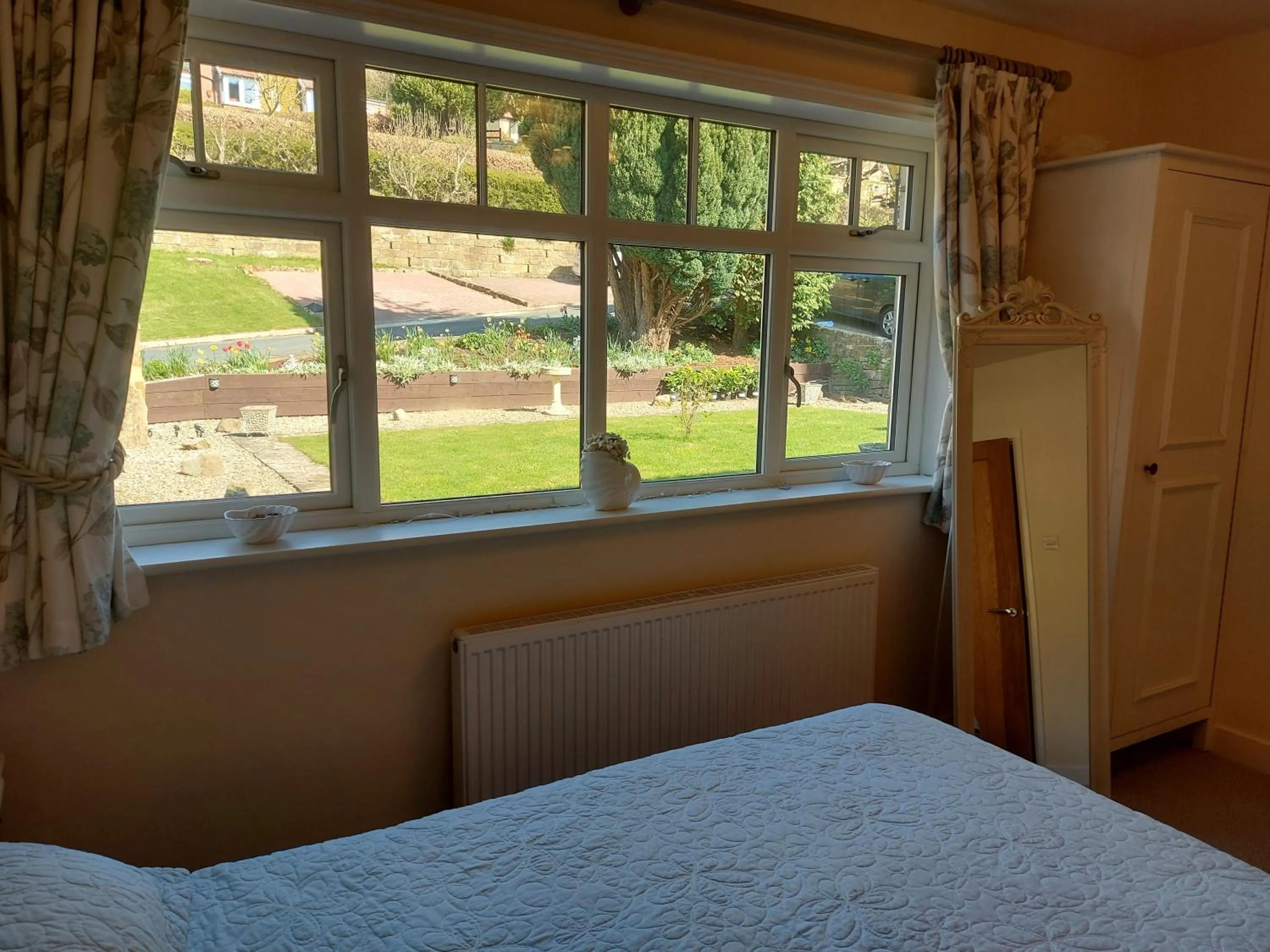 Bed in Aldebaran B&B