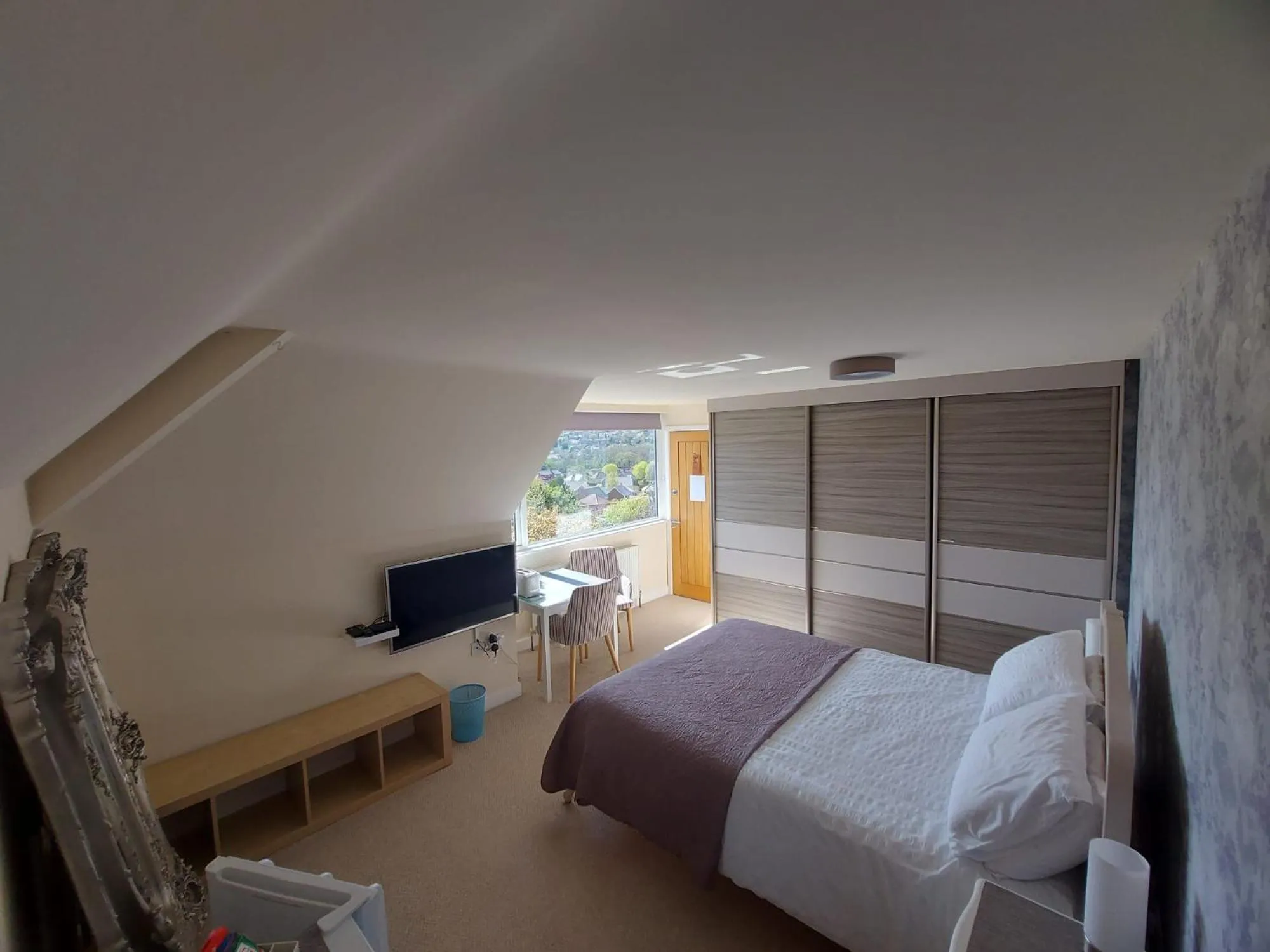 Bed in Aldebaran B&B