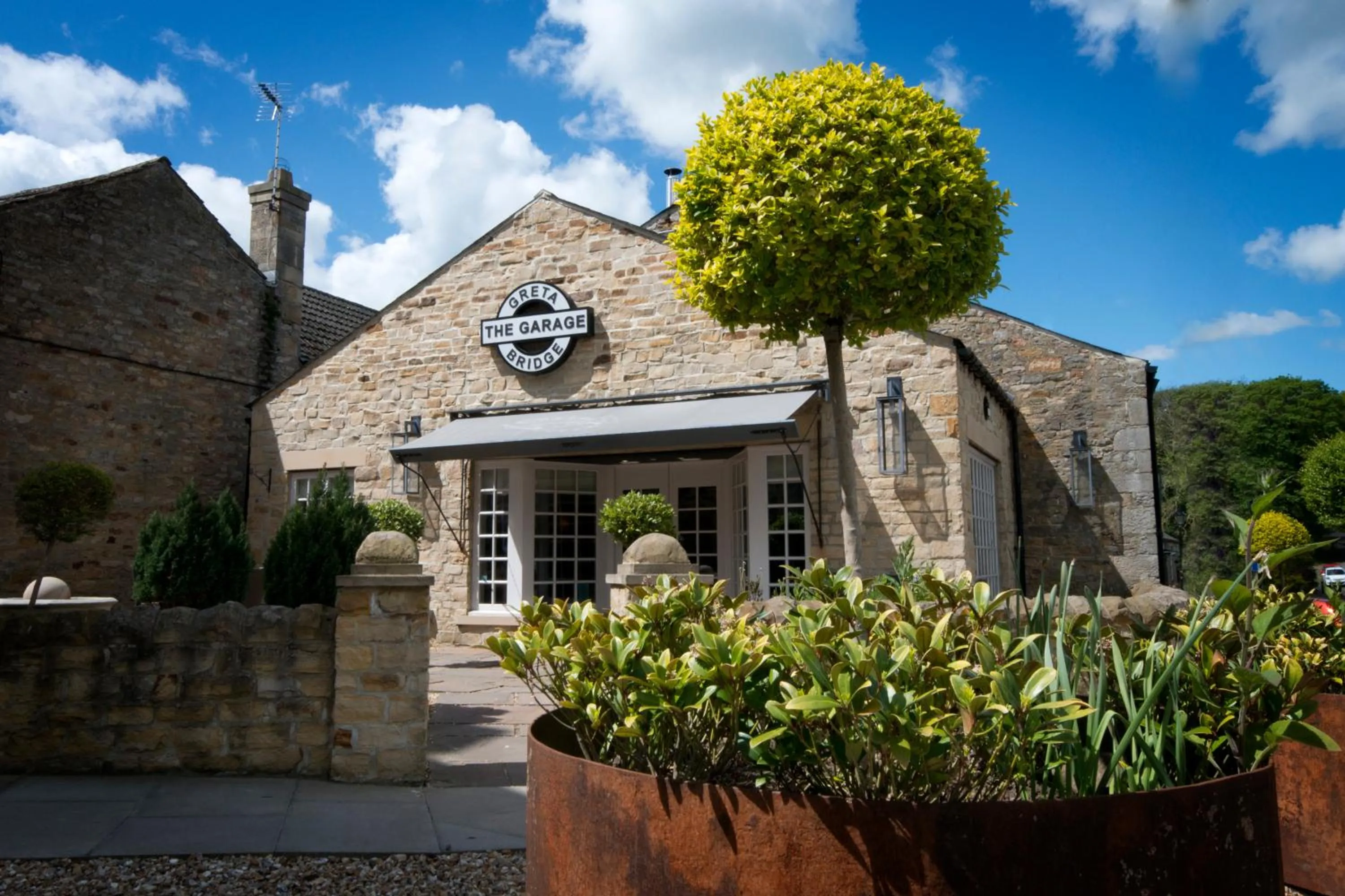 Property building in The Morritt Hotel