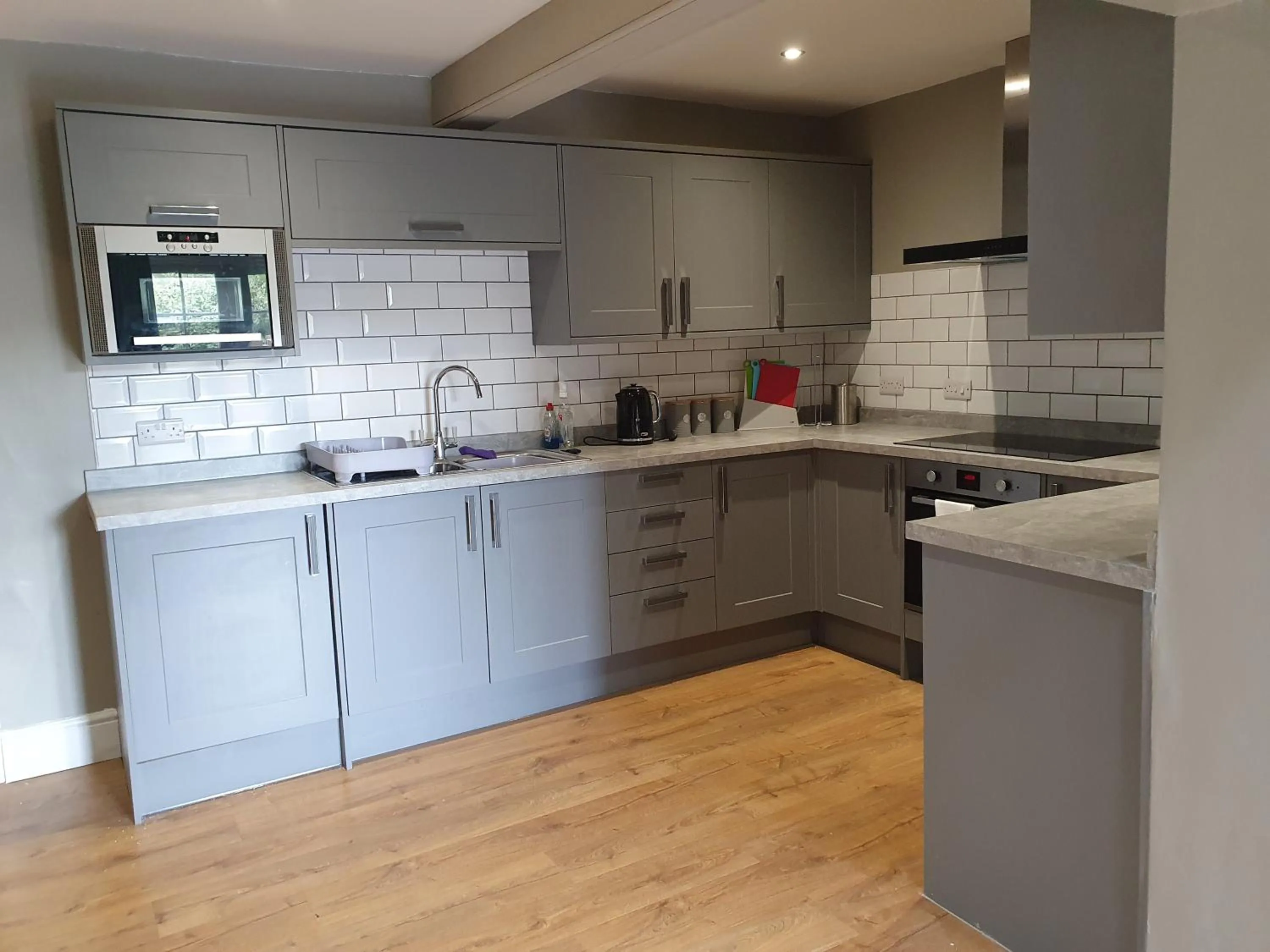 Kitchen or kitchenette in The Morritt Hotel