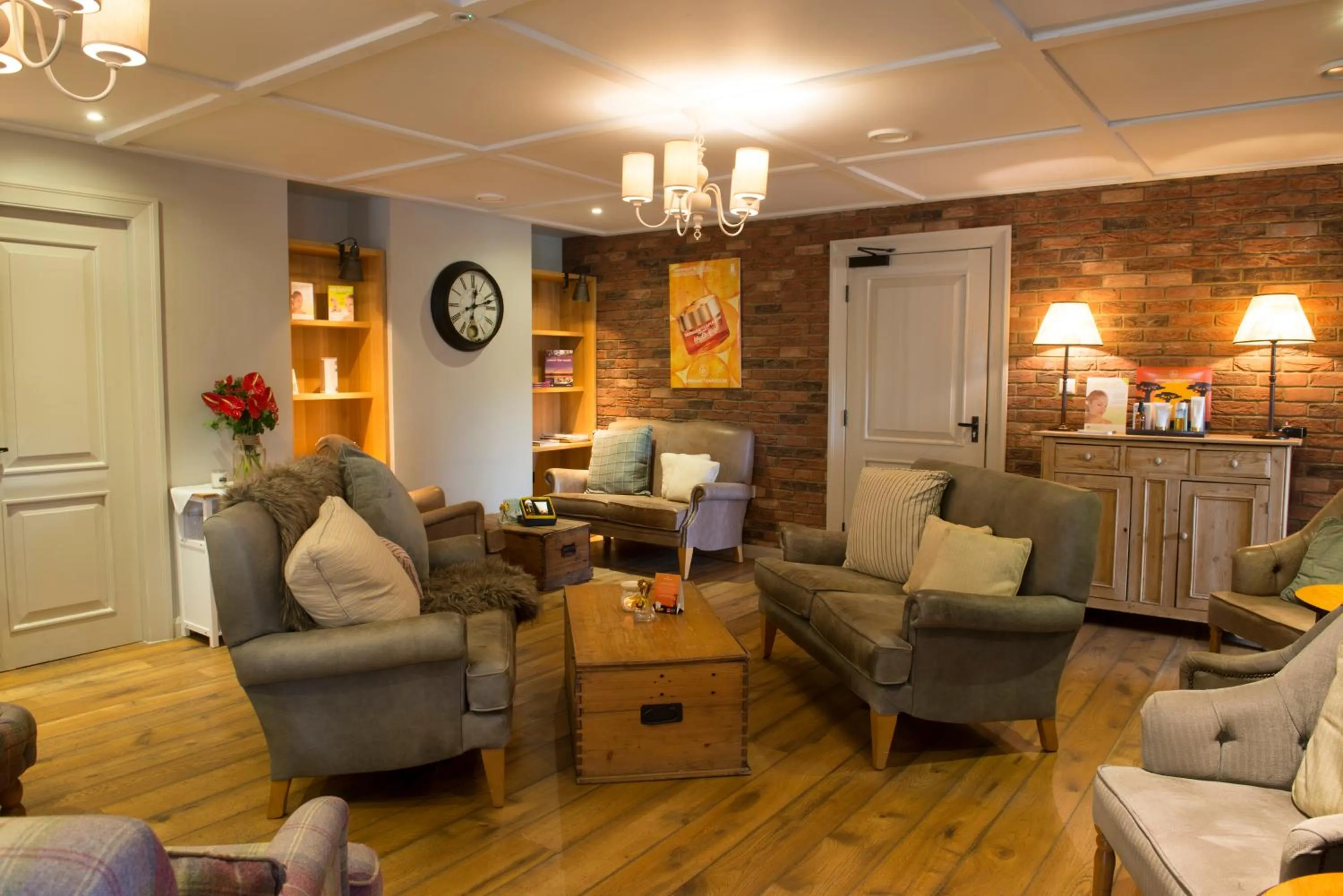 Spa and wellness centre/facilities in The Morritt Hotel