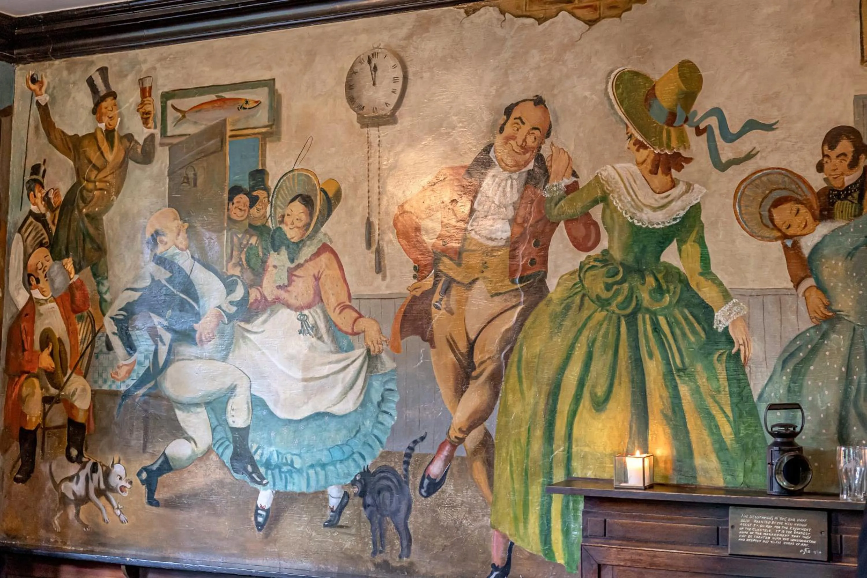 Lounge or bar in The Morritt Hotel