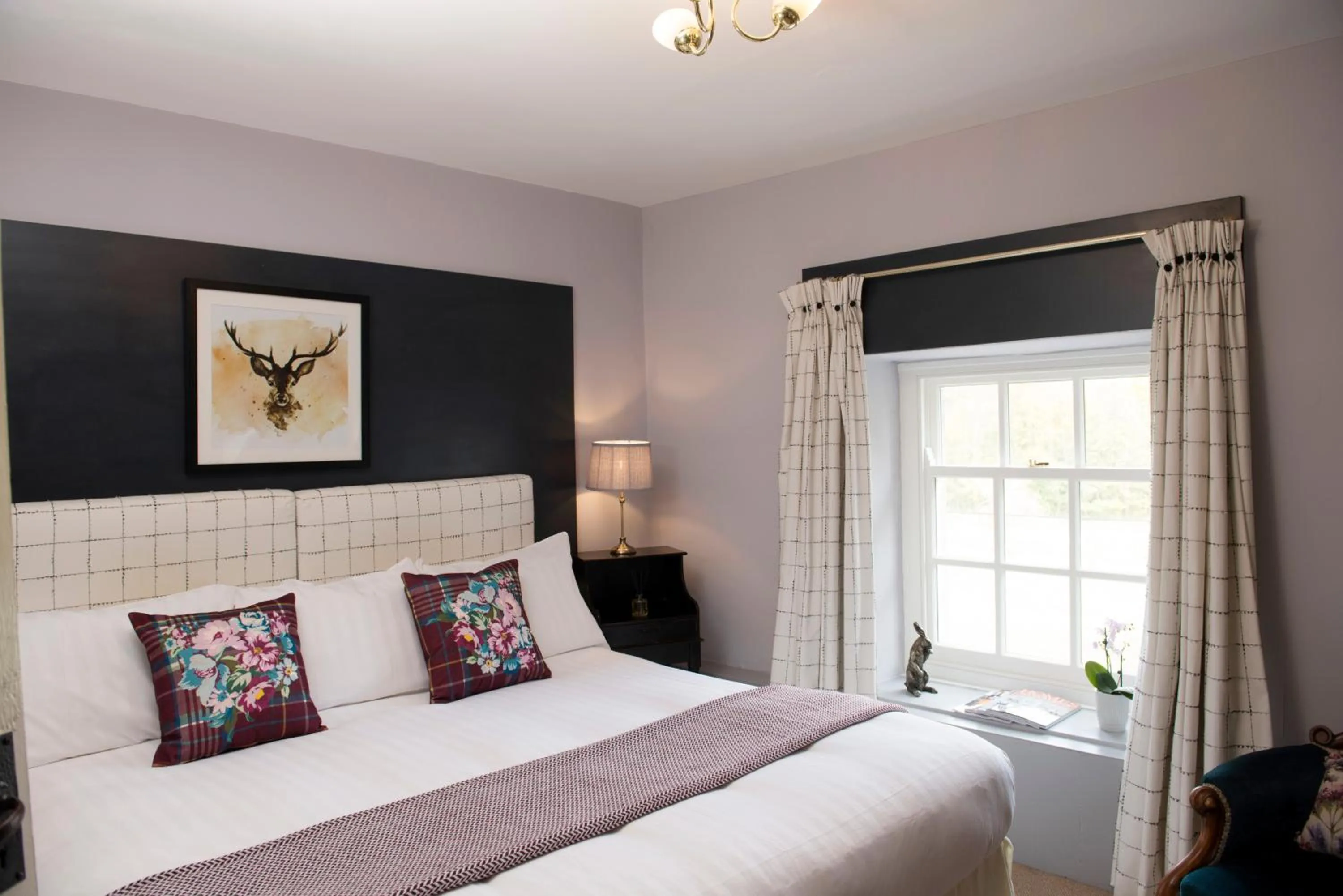 Bedroom, Bed in The Morritt Hotel