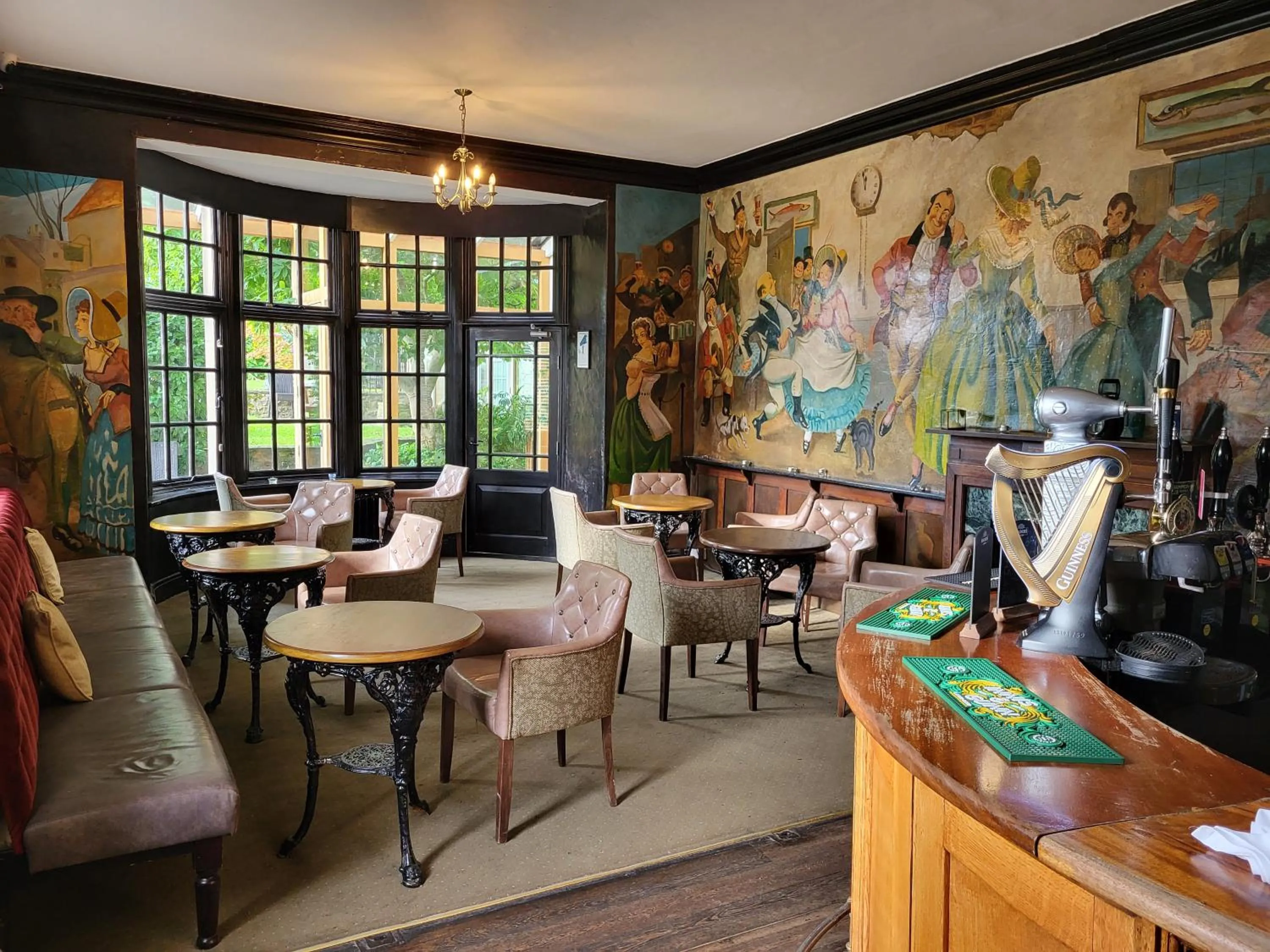 Lounge or bar in The Morritt Hotel