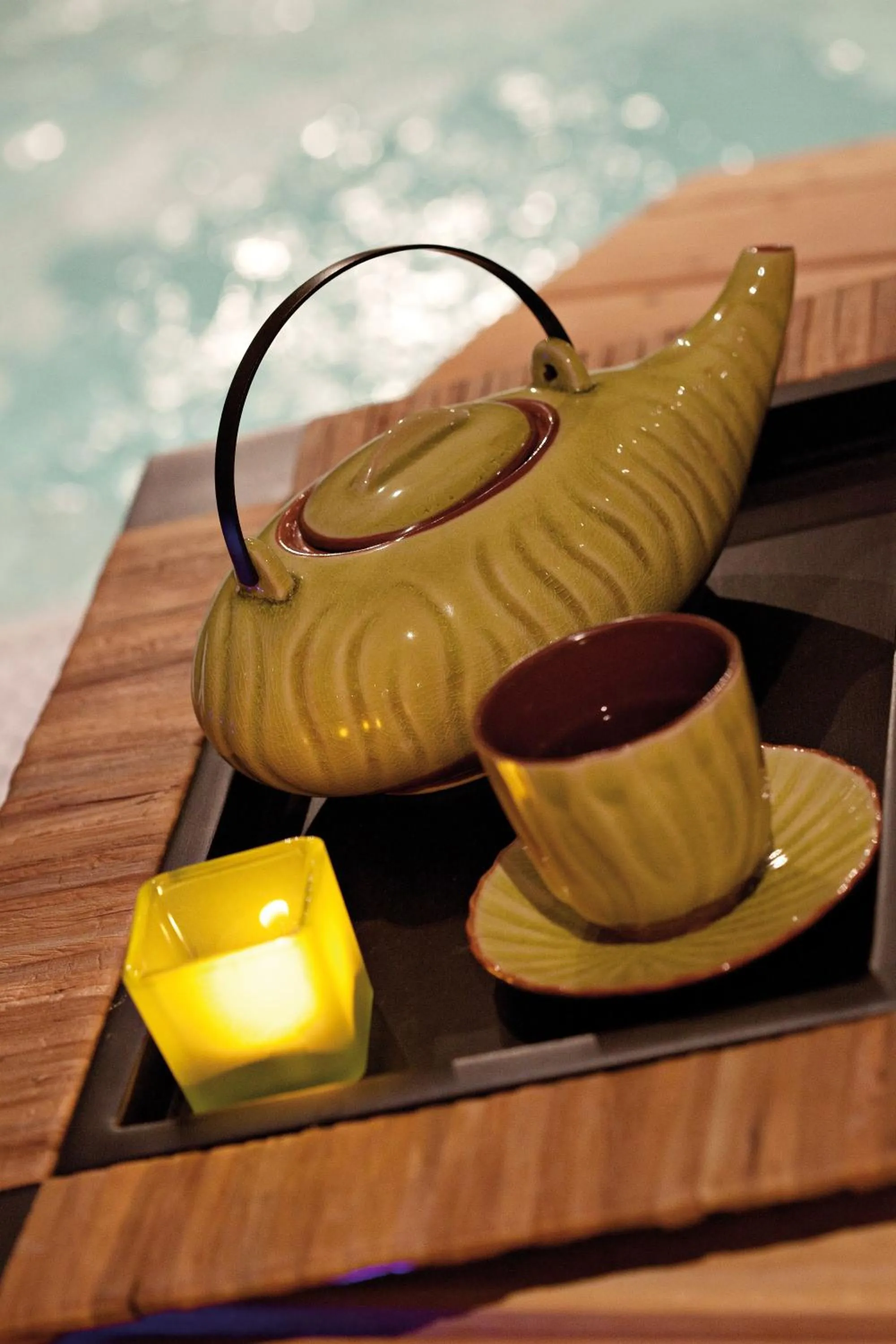 Spa and wellness centre/facilities in Hôtel Club MMV Le Panorama