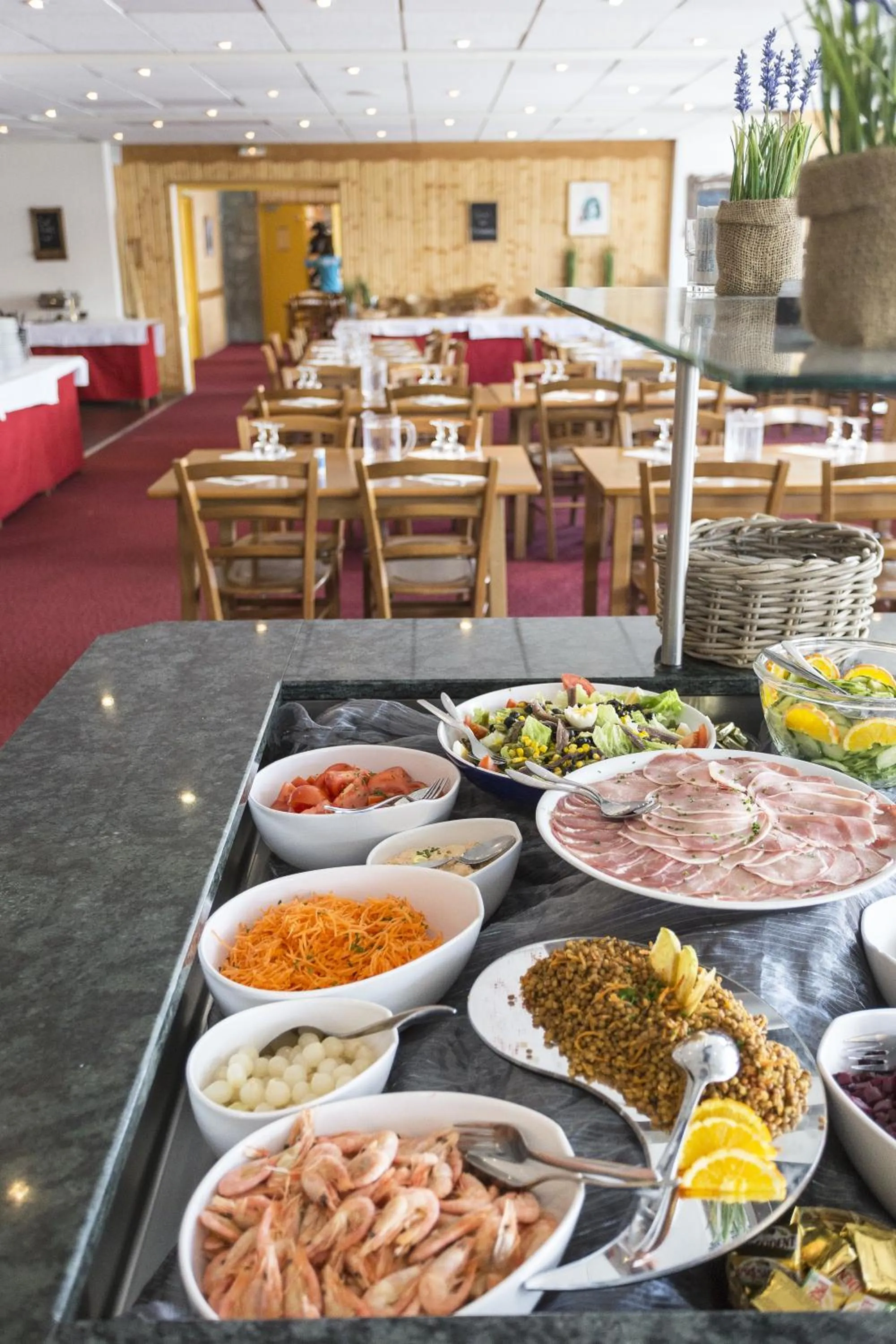 Restaurant/places to eat in Hôtel Club MMV Le Panorama