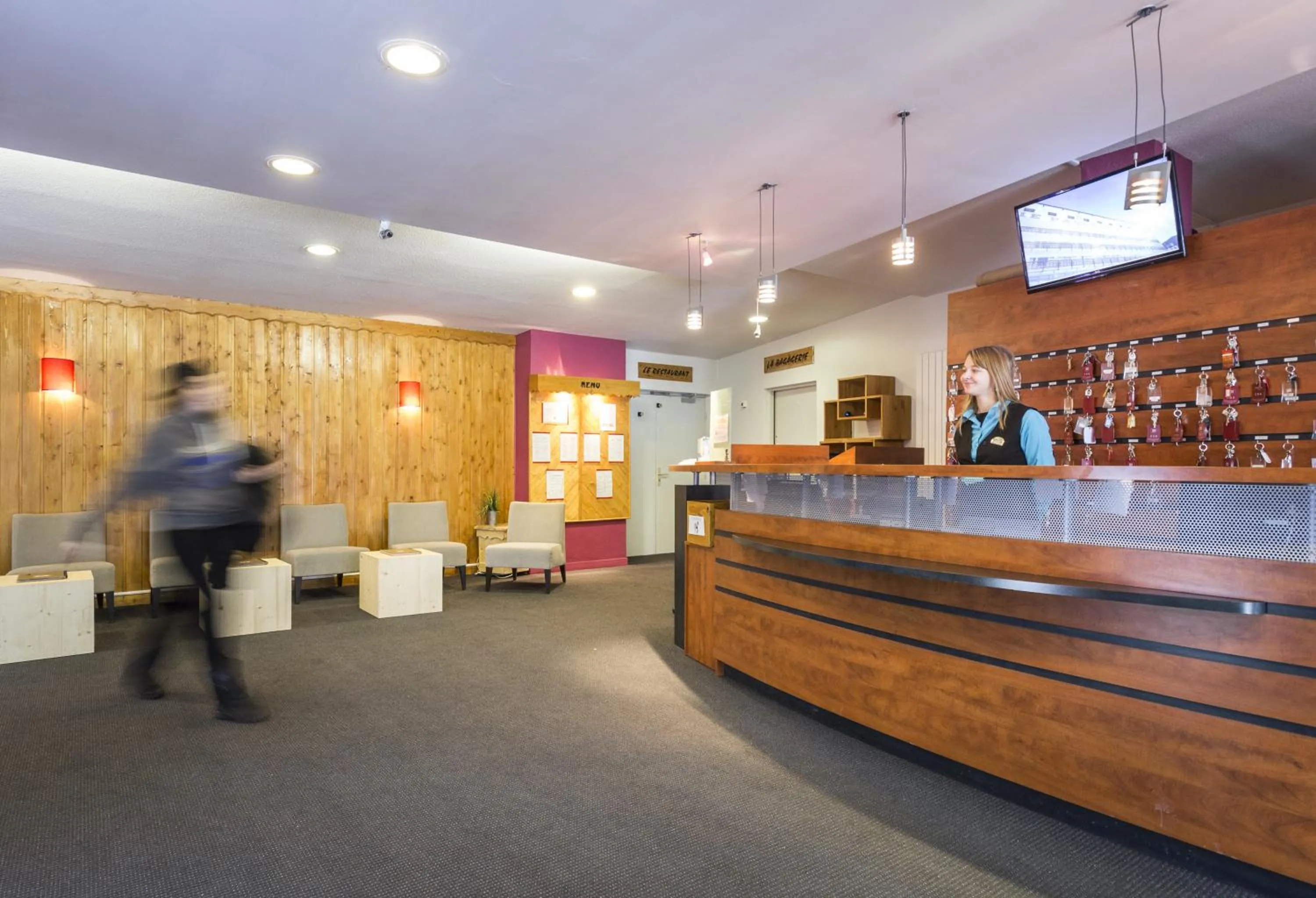 Staff in Hôtel Club MMV Le Panorama