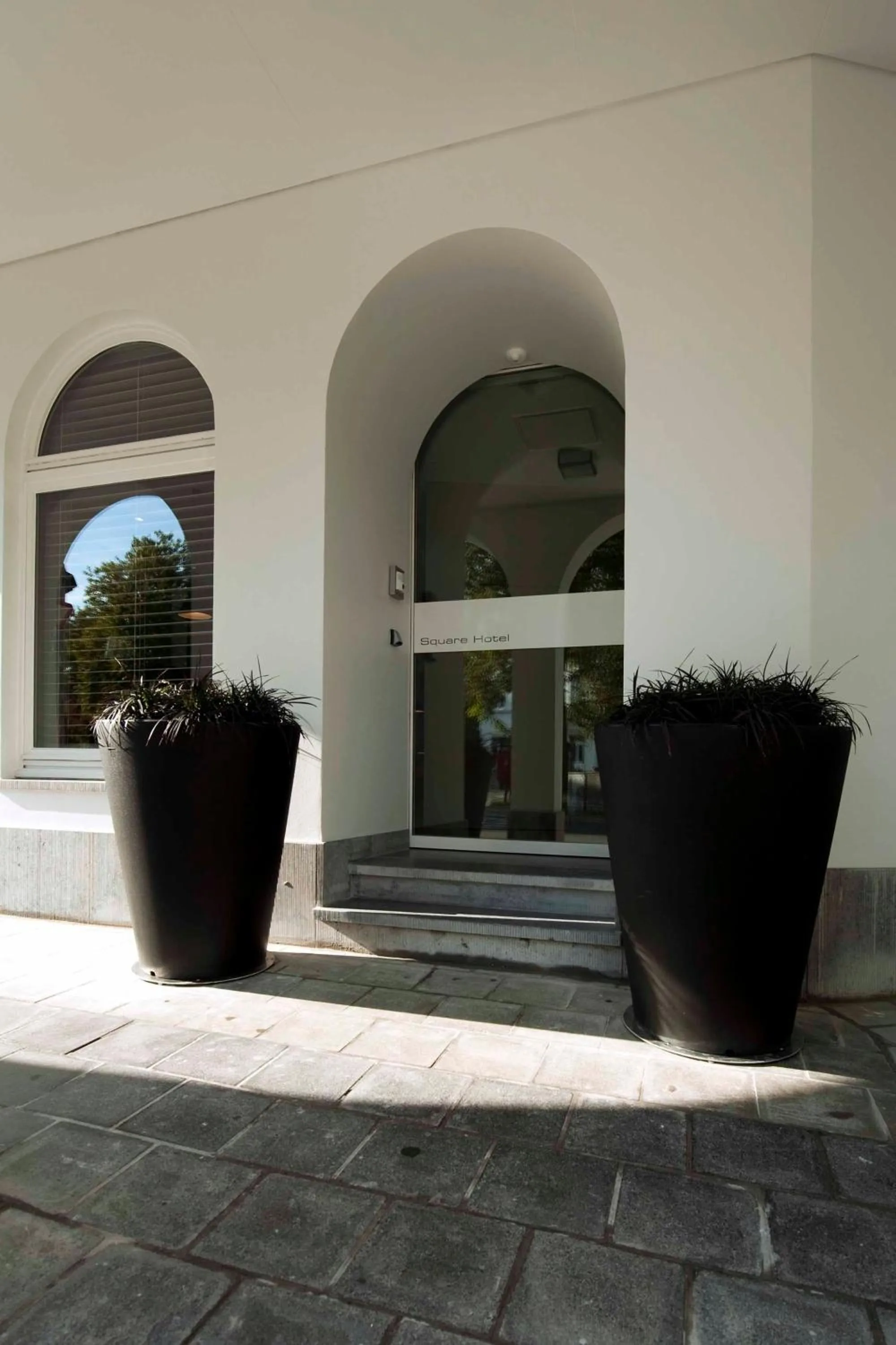 Property building in Square Hotel