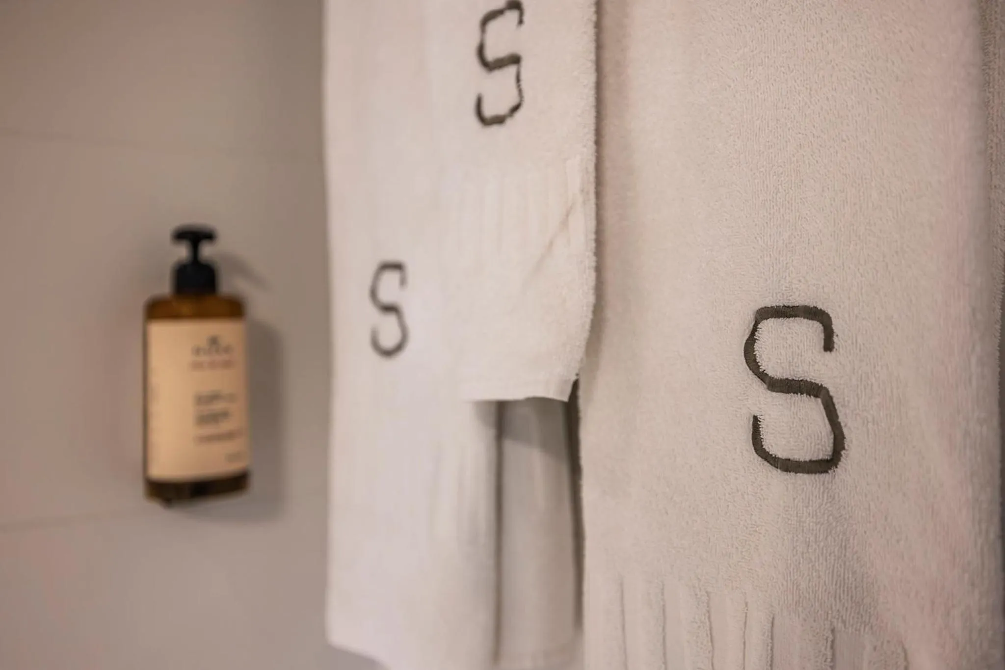 towels in Square Hotel