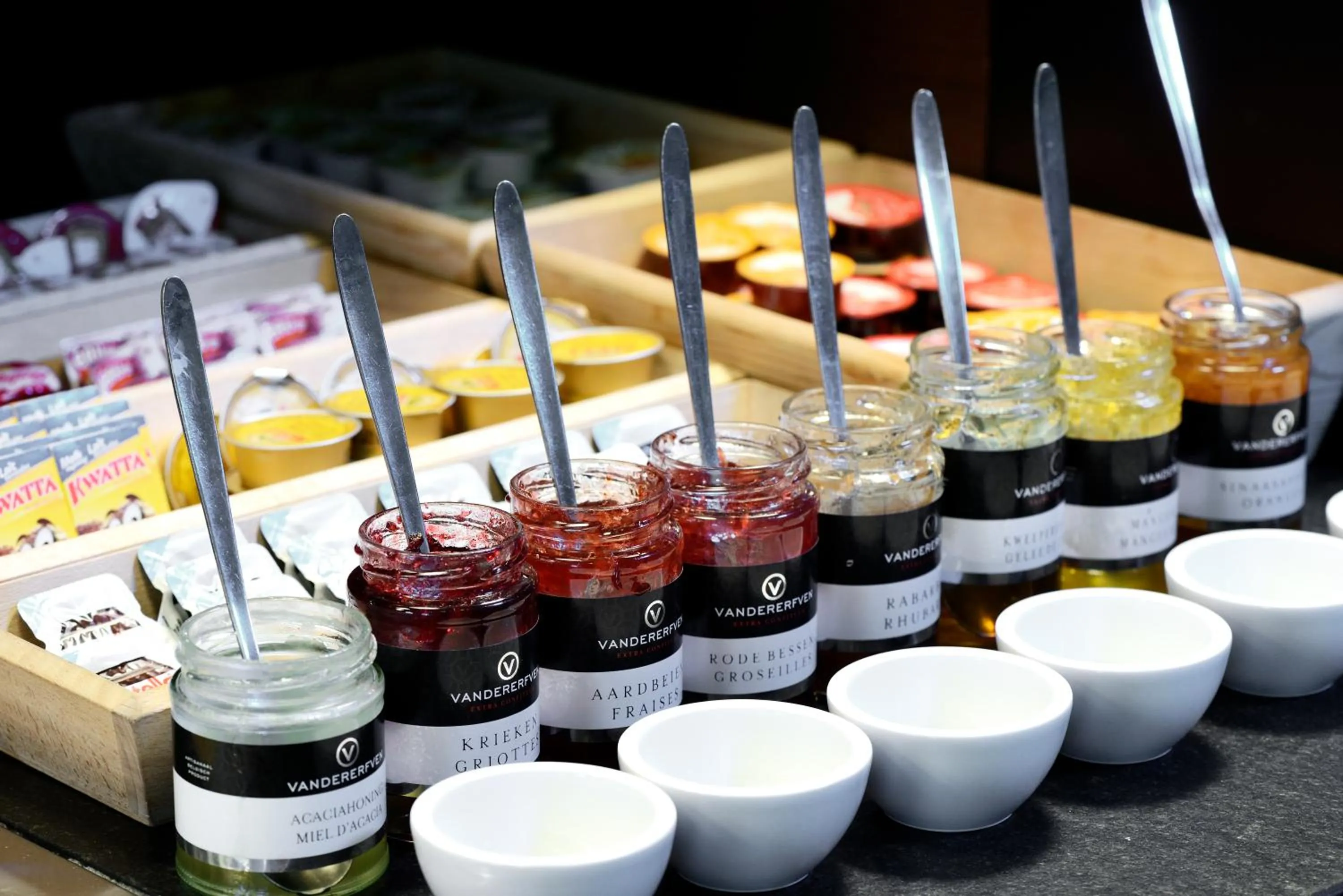 Food close-up in Square Hotel