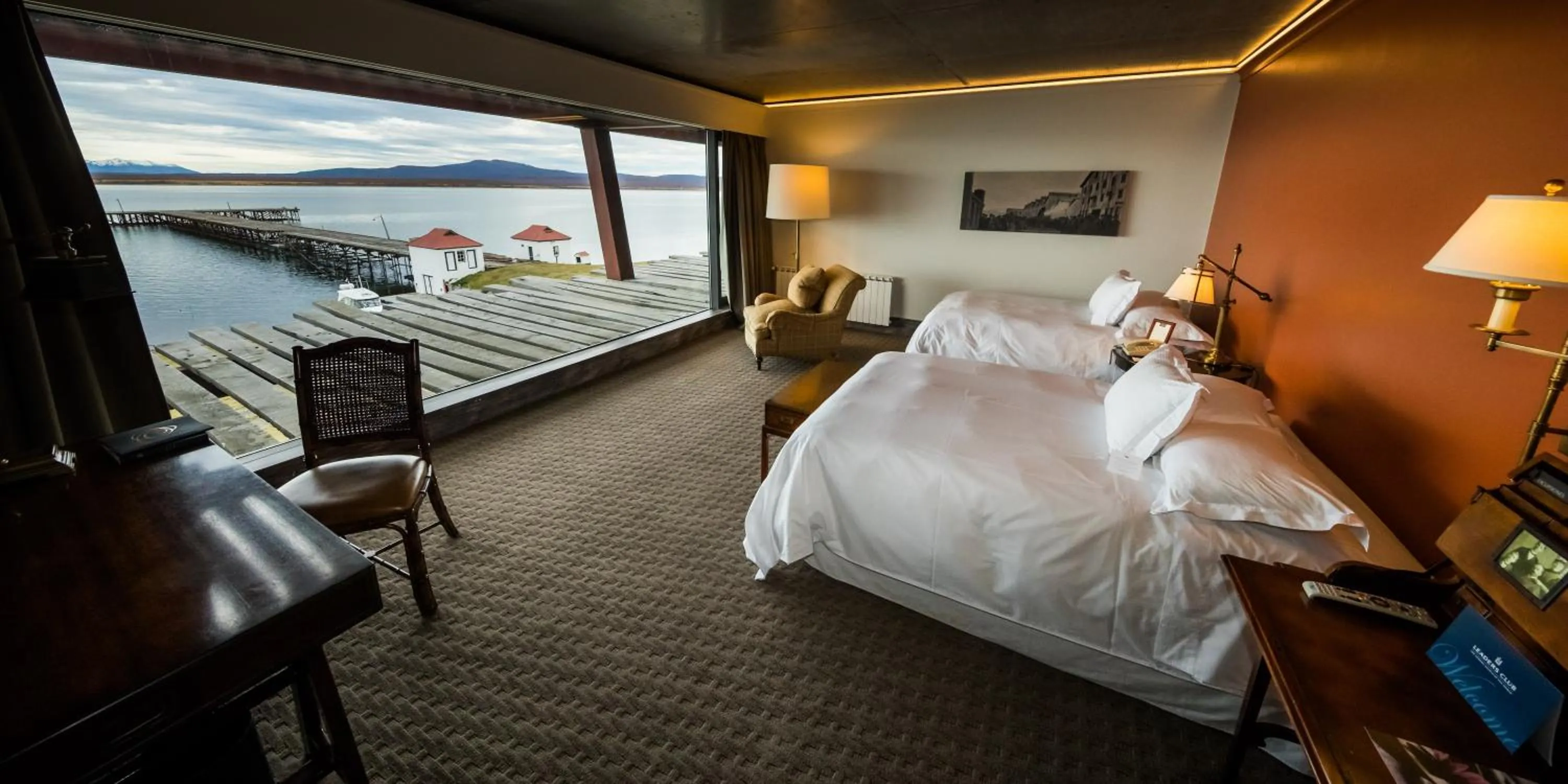 Photo of the whole room, Bed in The Singular Patagonia Hotel