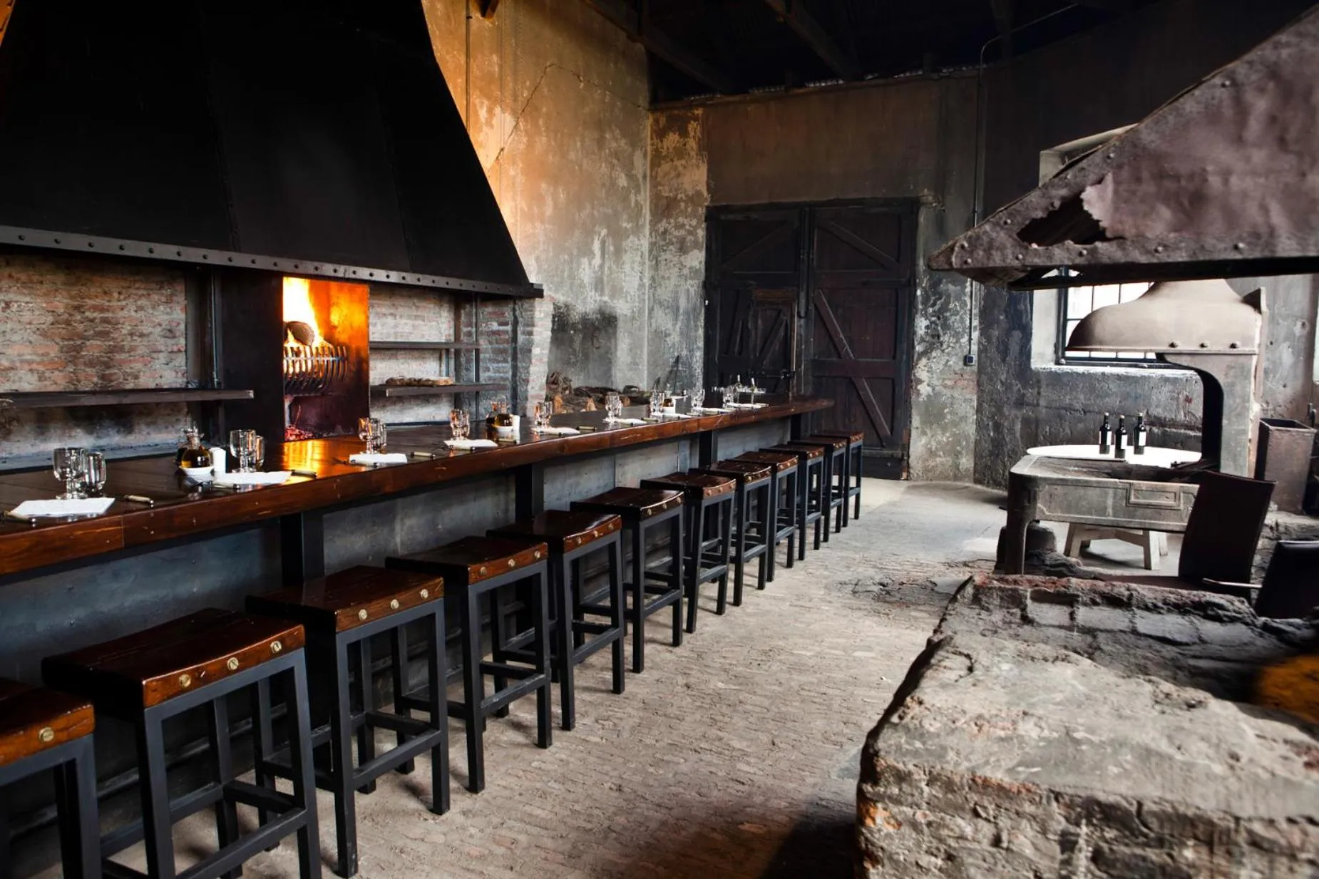 Restaurant/places to eat in The Singular Patagonia Hotel