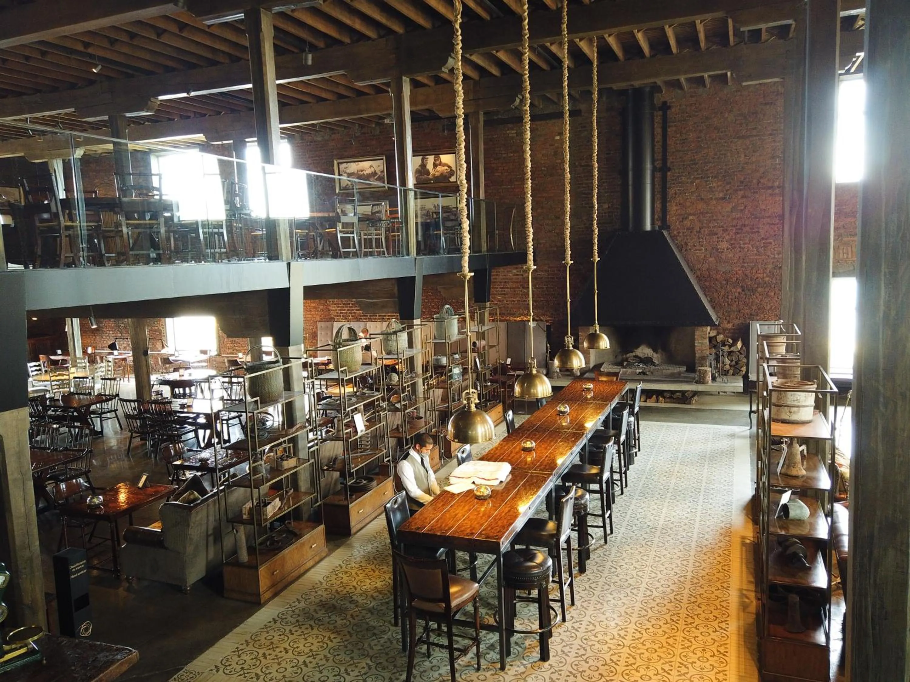 Restaurant/places to eat in The Singular Patagonia Hotel