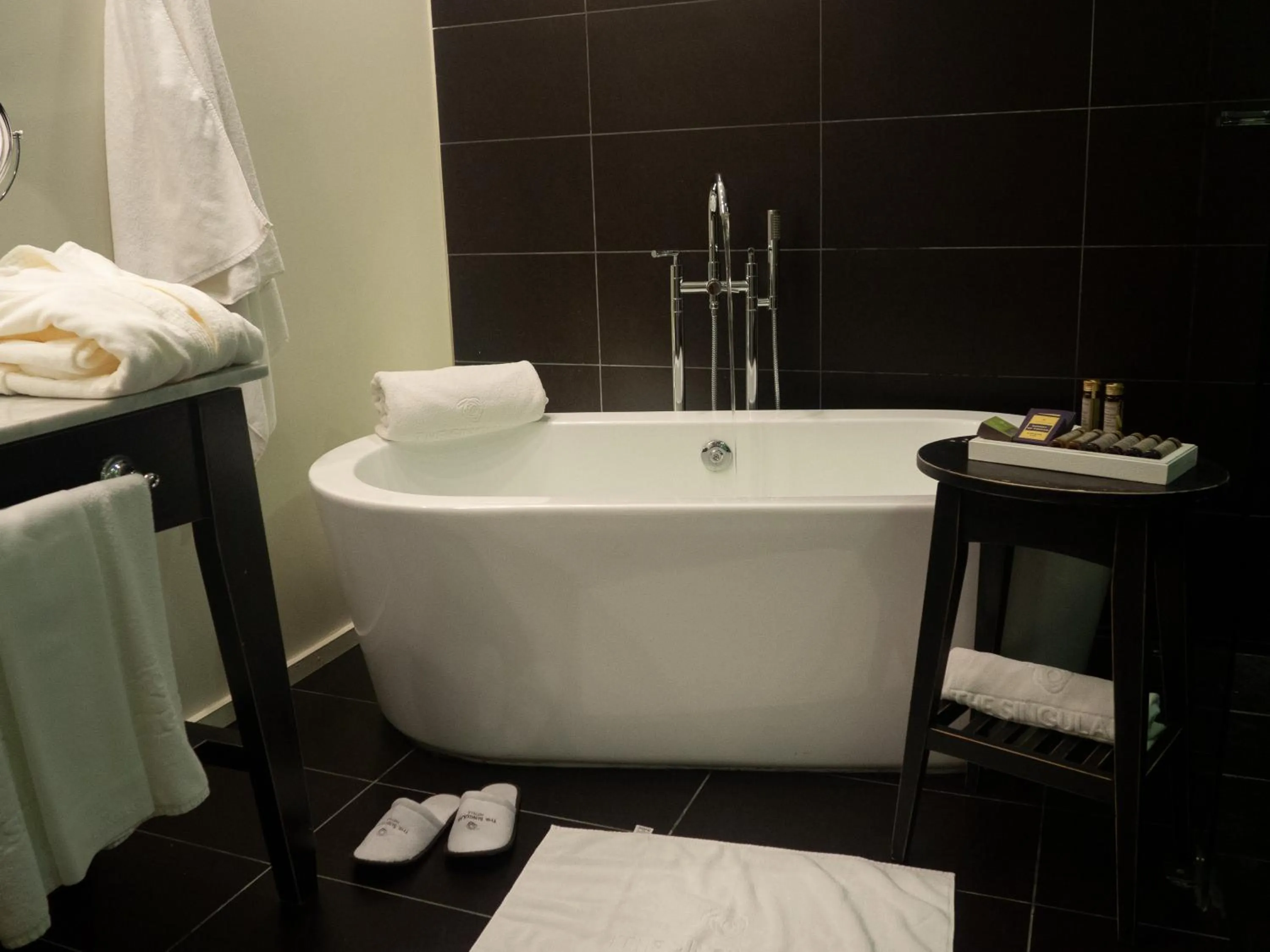Bathroom in The Singular Patagonia Hotel