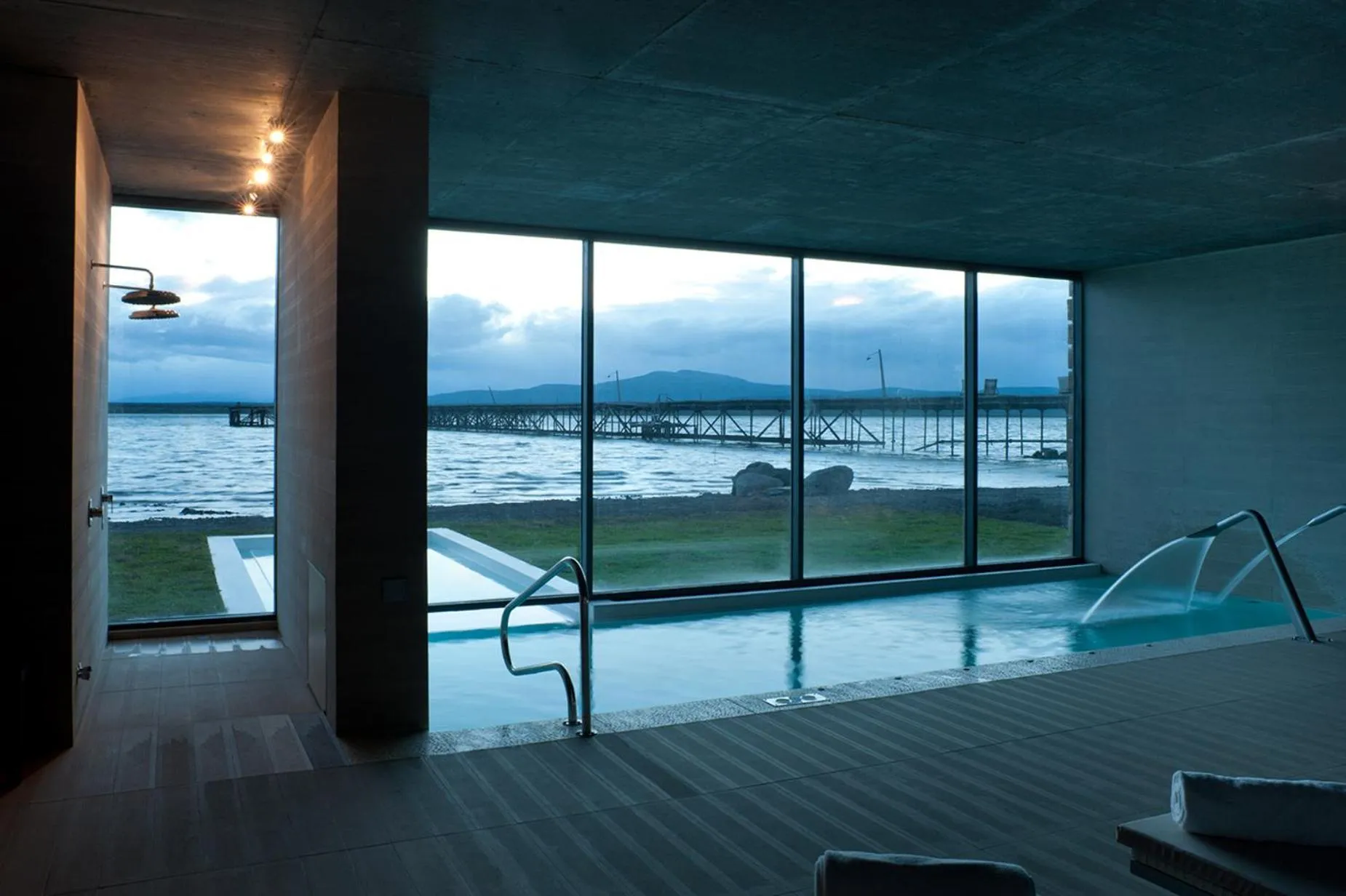 Spa and wellness centre/facilities in The Singular Patagonia Hotel