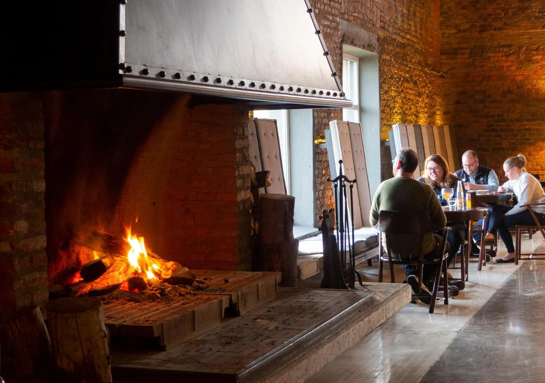 Restaurant/places to eat in The Singular Patagonia Hotel