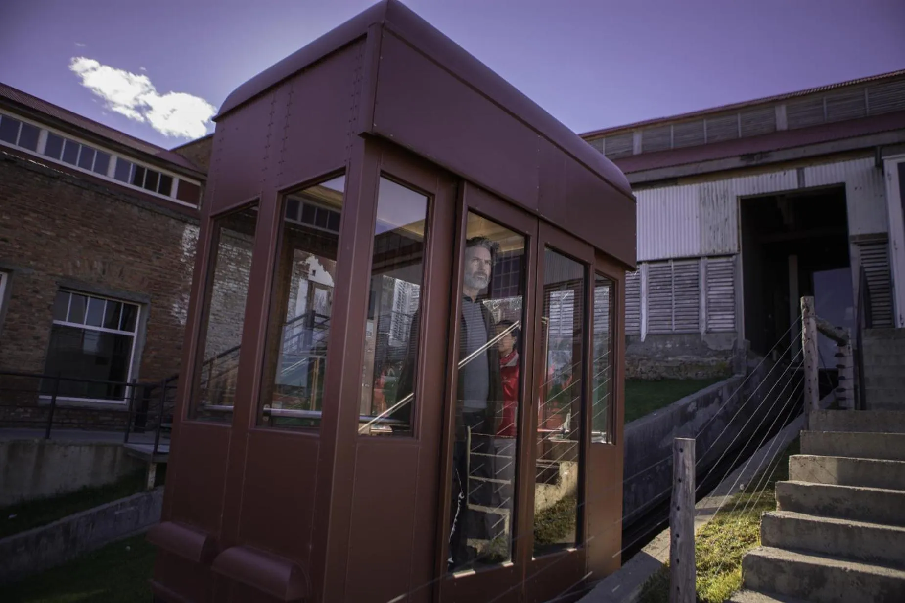 Facade/entrance in The Singular Patagonia Hotel