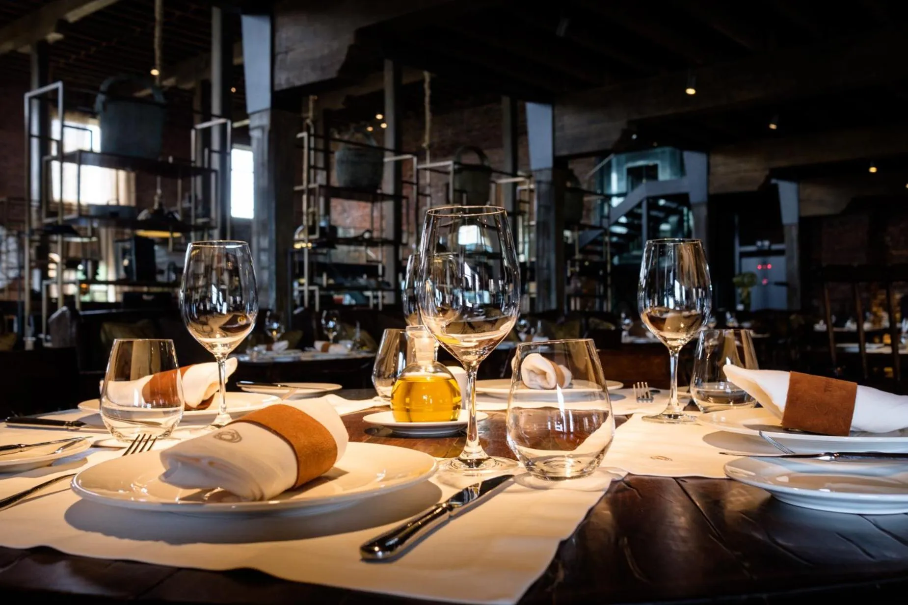 Restaurant/places to eat in The Singular Patagonia Hotel