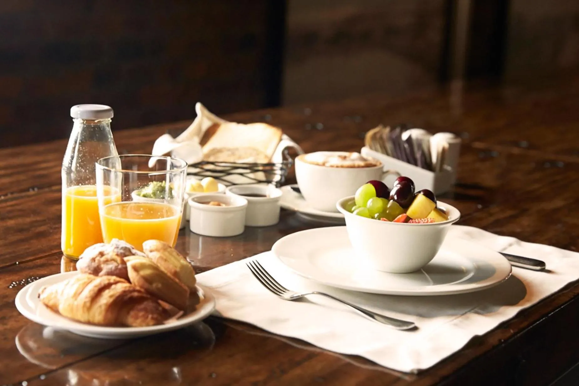 Breakfast in The Singular Patagonia Hotel