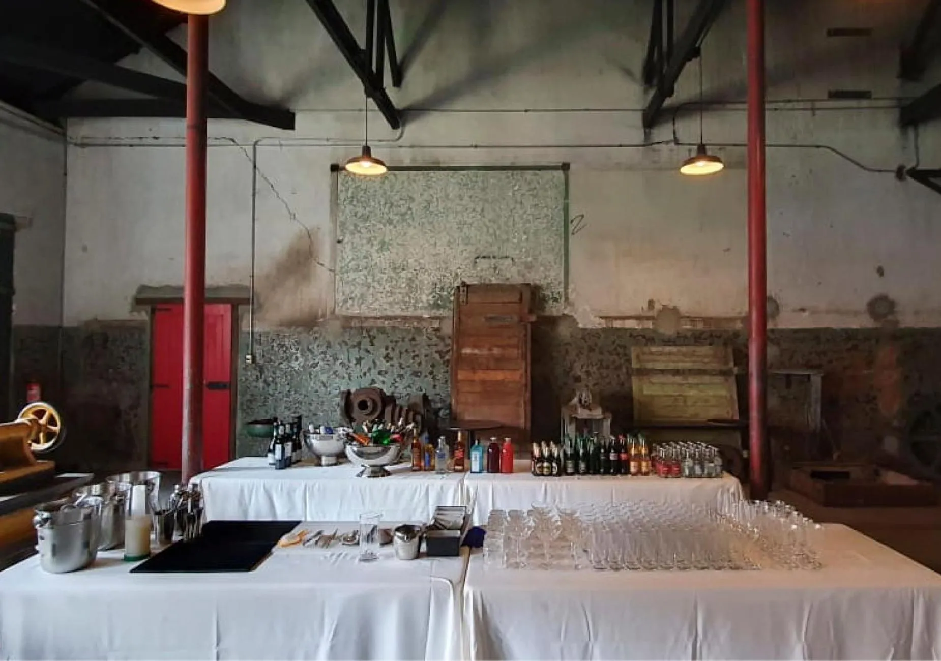 Meeting/conference room in The Singular Patagonia Hotel