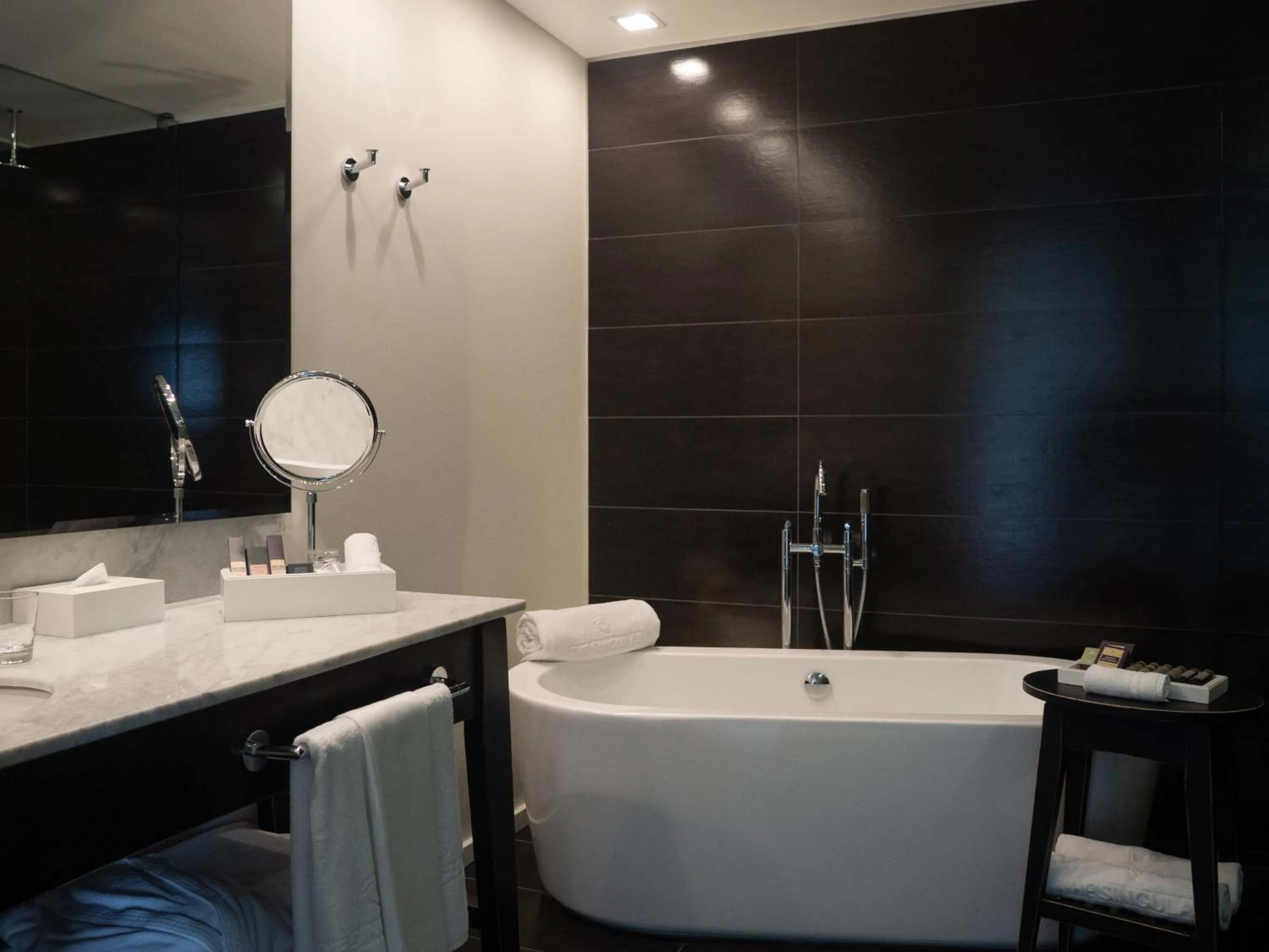 Bathroom in The Singular Patagonia Hotel