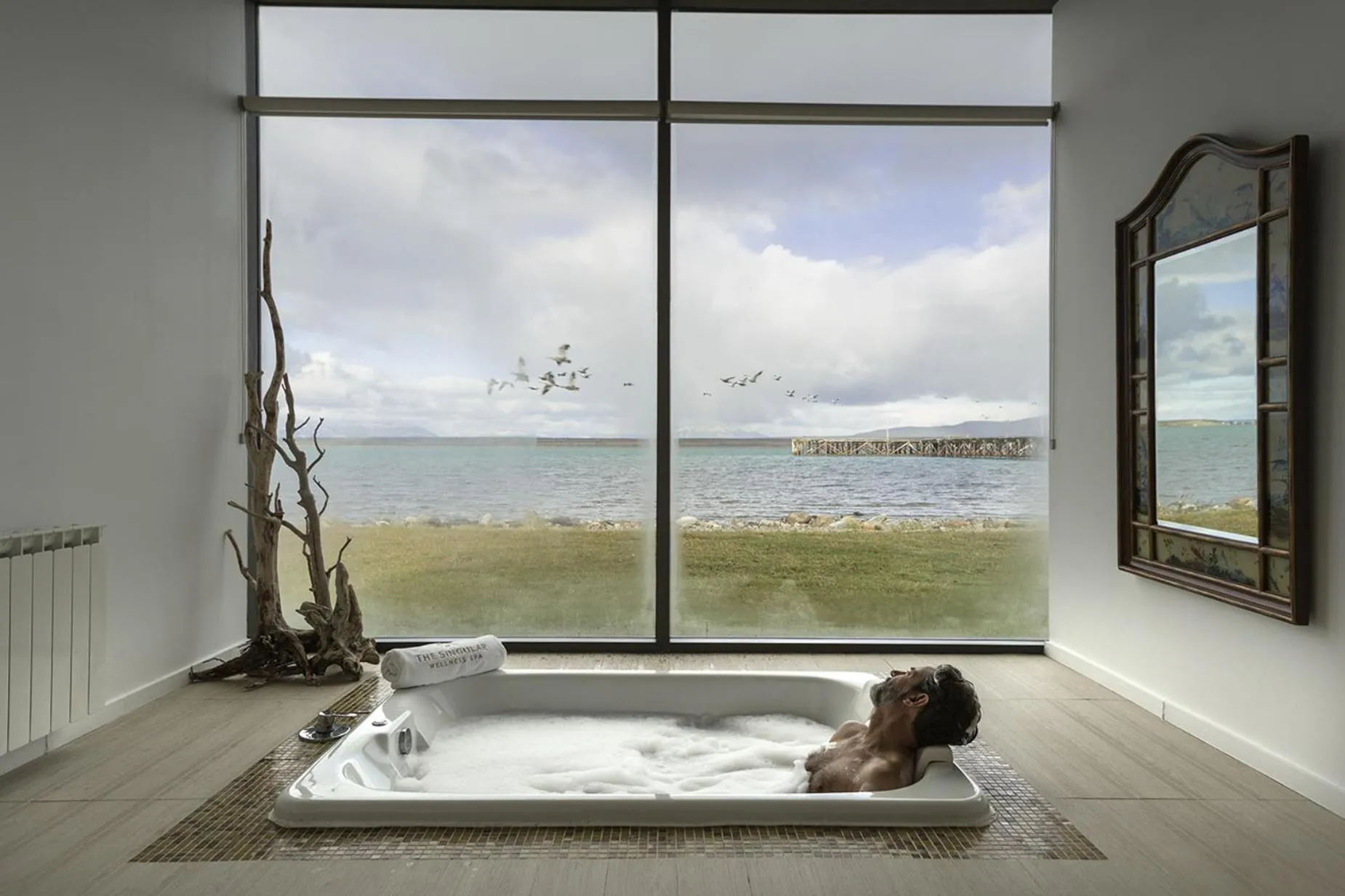 Restaurant/places to eat in The Singular Patagonia Hotel