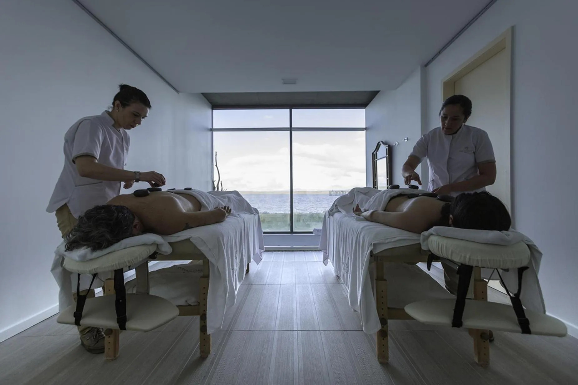 Massage in The Singular Patagonia Hotel