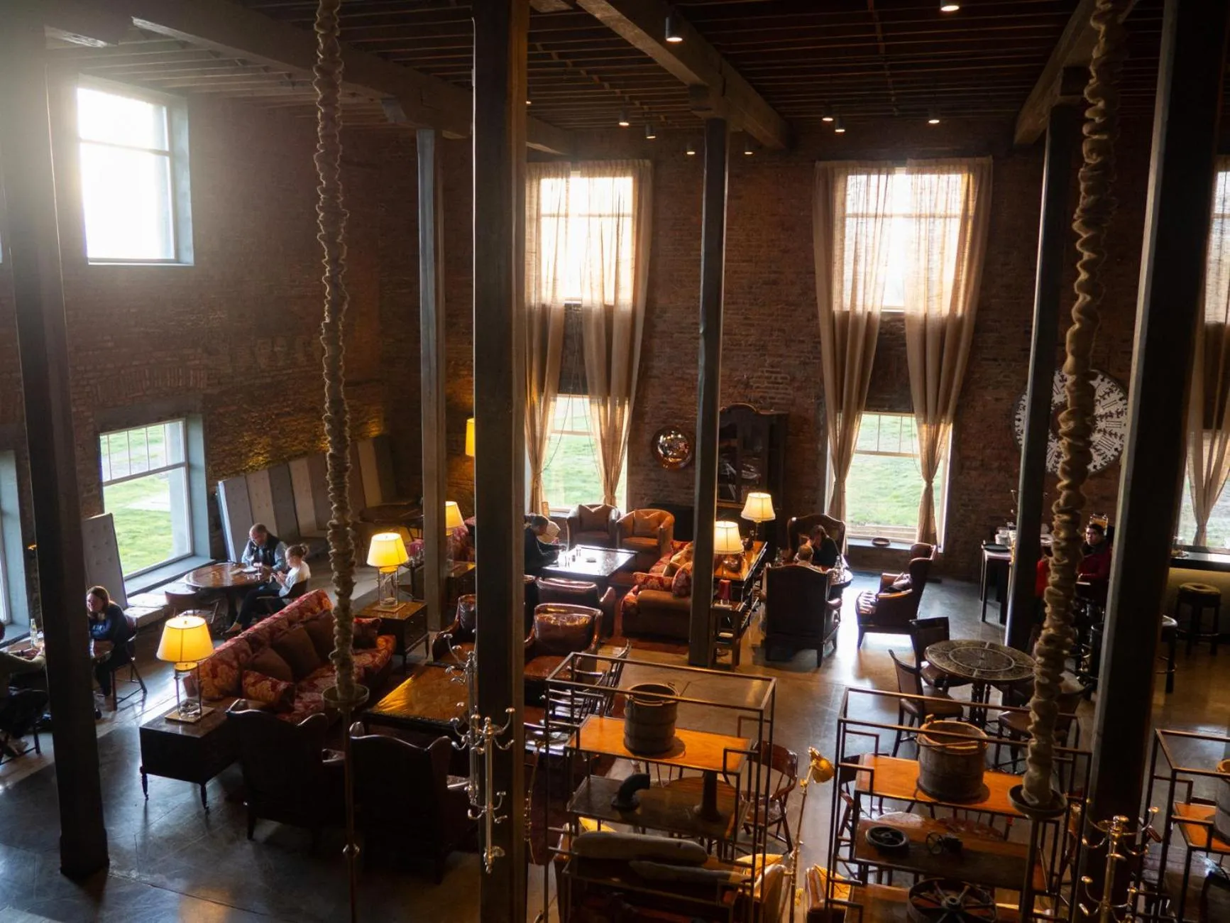 Restaurant/places to eat in The Singular Patagonia Hotel