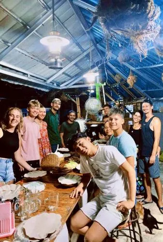 Penginapan Sedap Malam