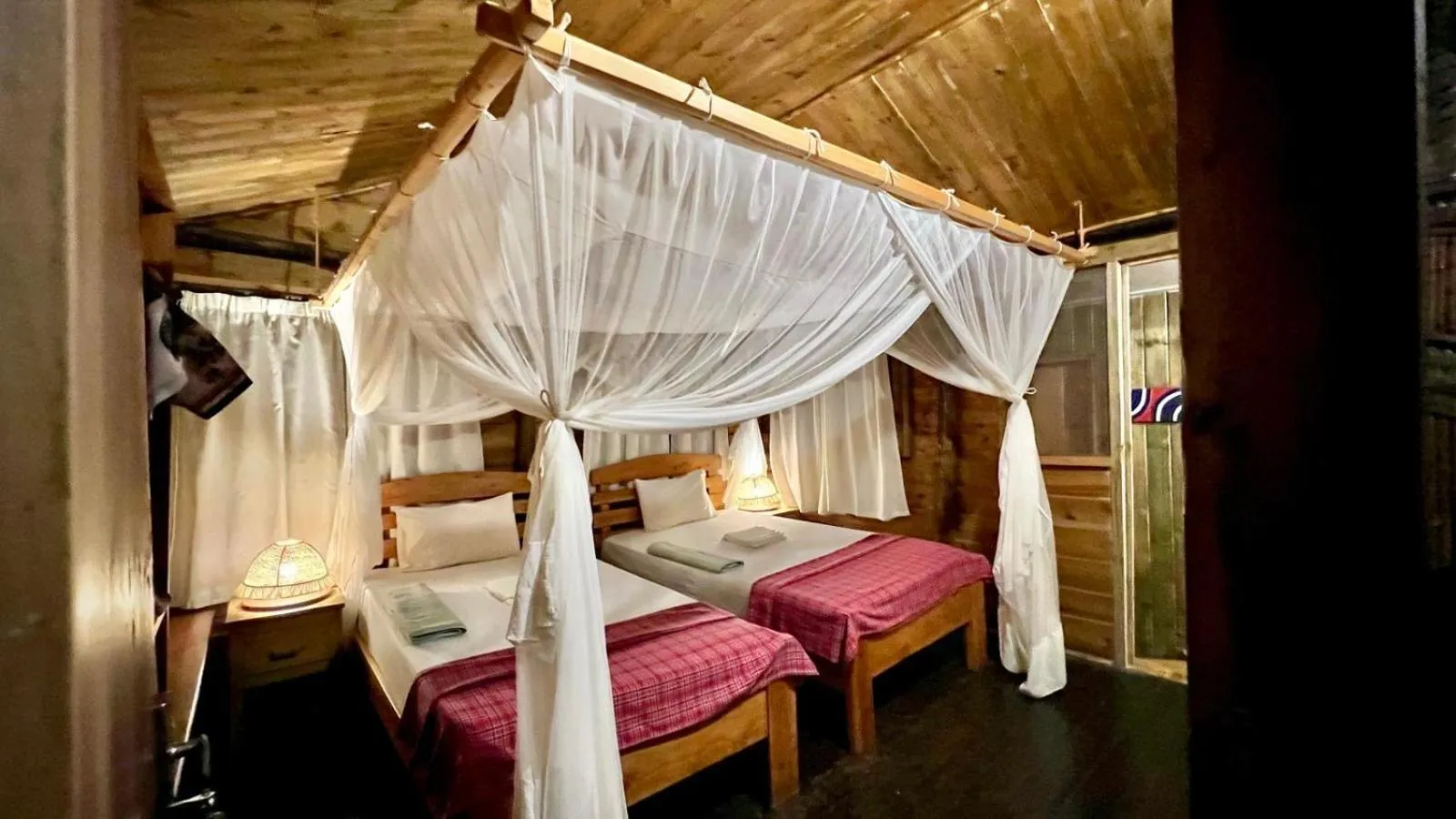 Bed in Miseni Retreat