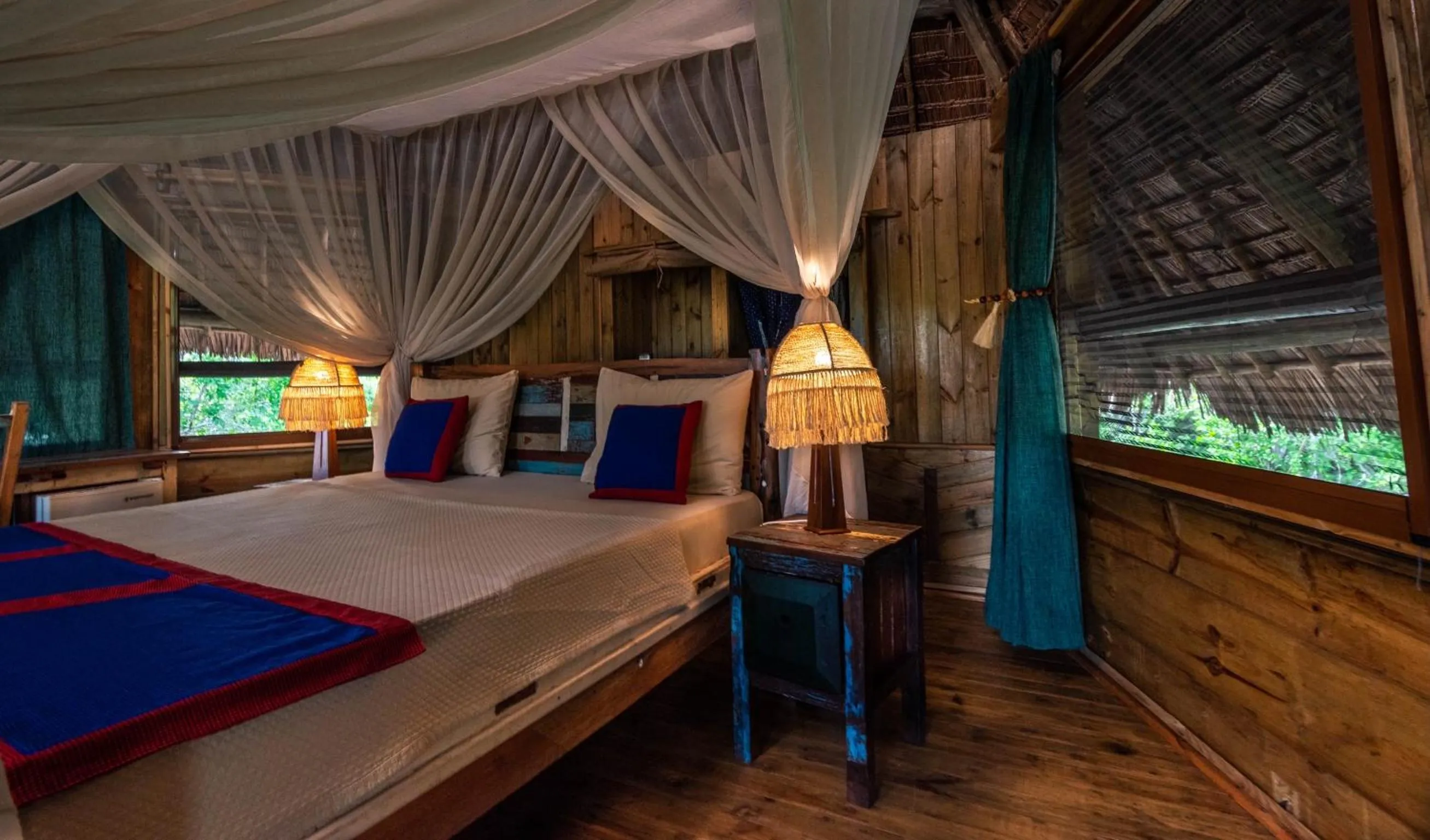 Bed in Miseni Retreat