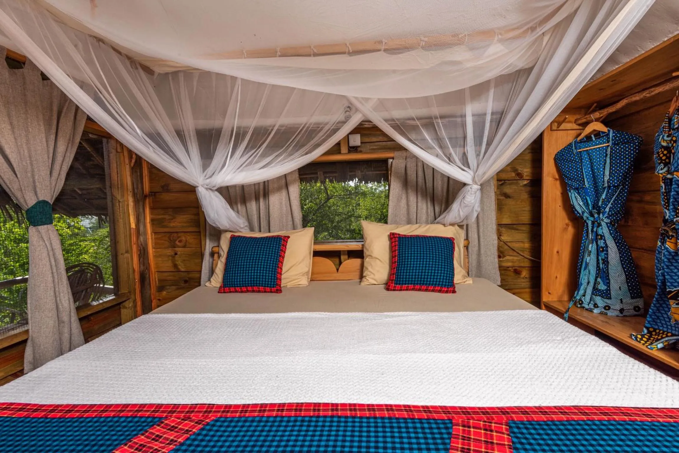 Bed in Miseni Retreat
