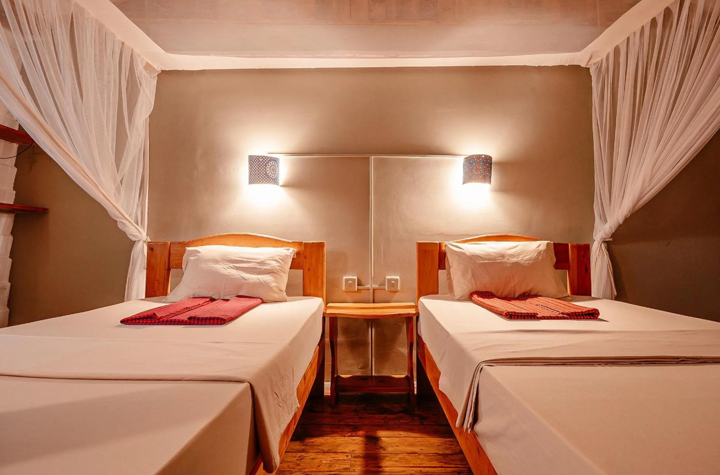 Bed in Miseni Retreat