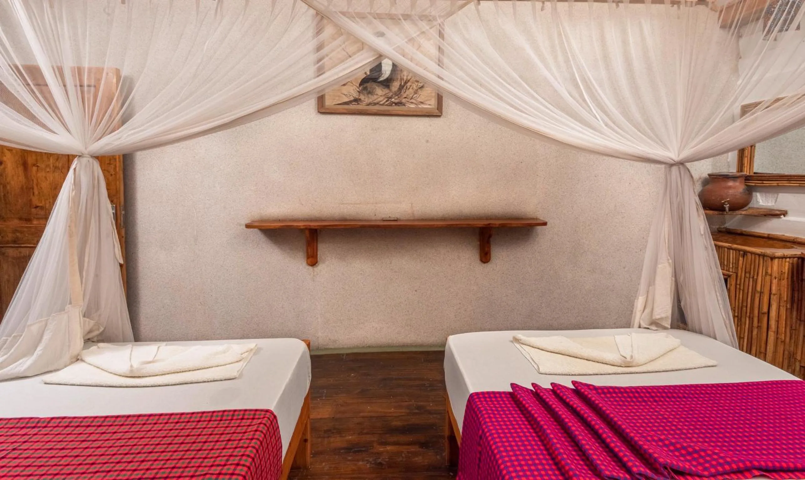 Bed in Miseni Retreat