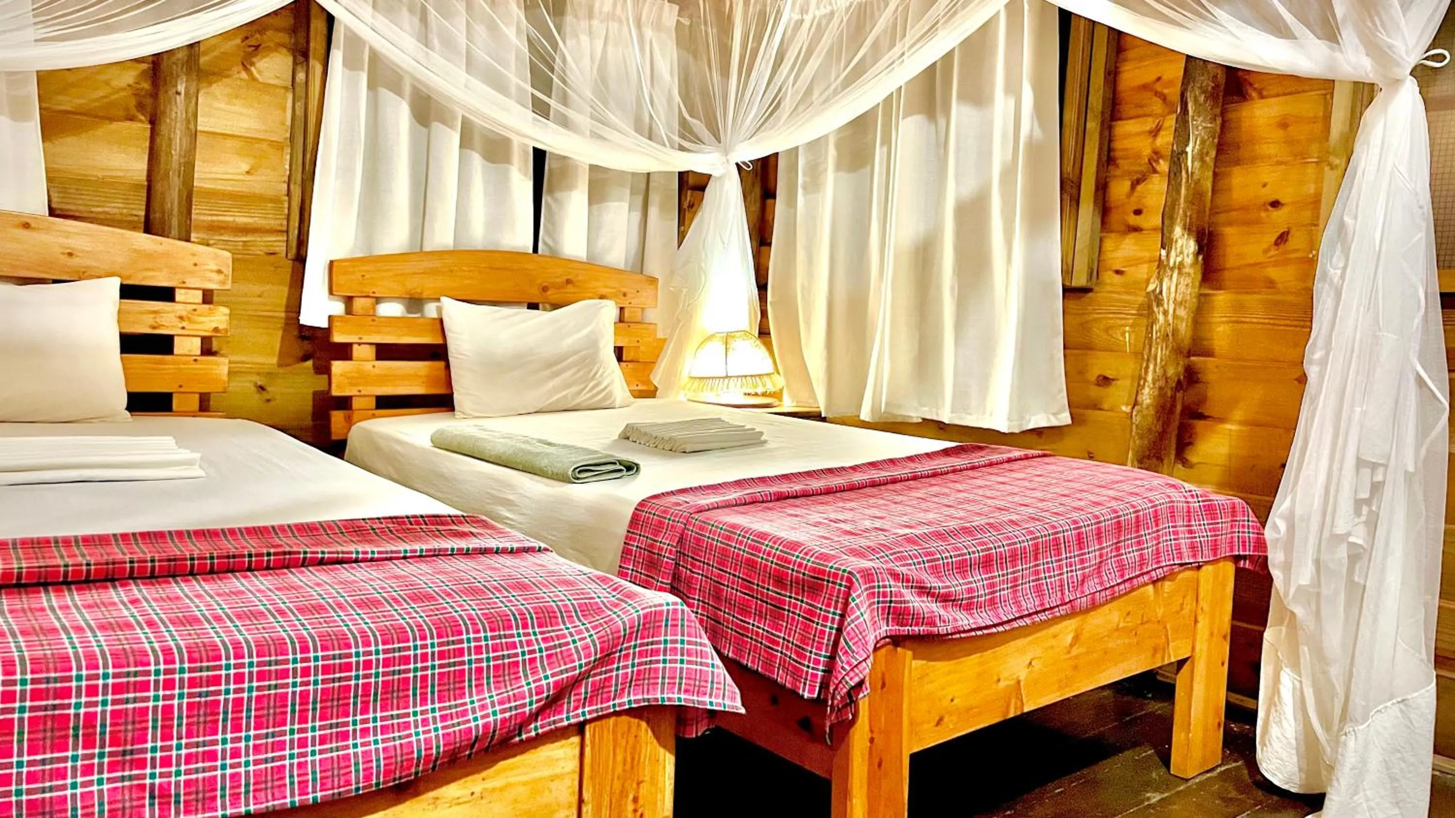 Bed in Miseni Retreat