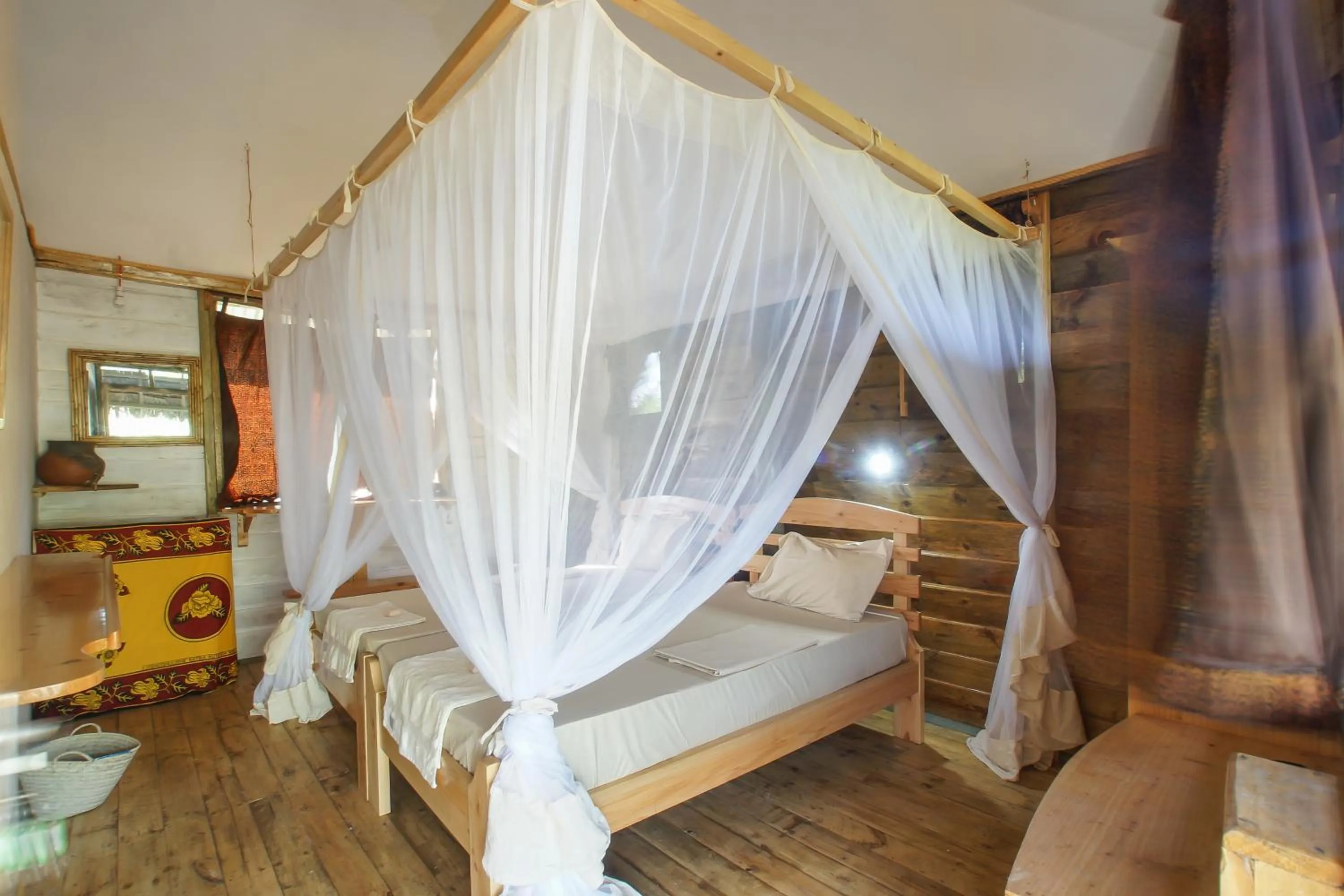 Bed in Miseni Retreat