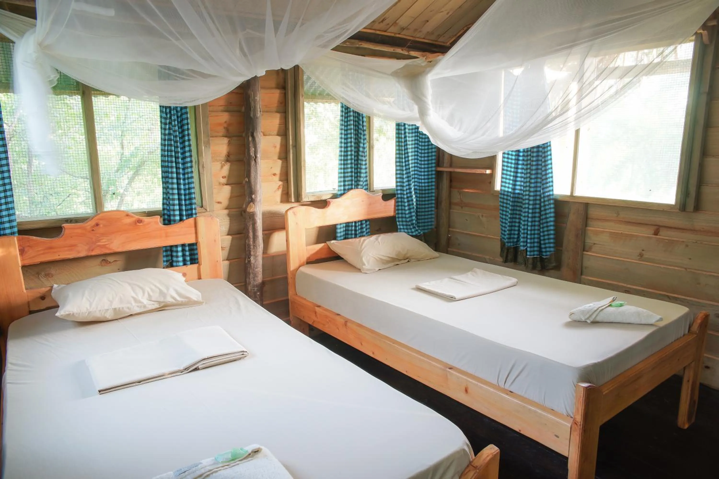 Bed in Miseni Retreat