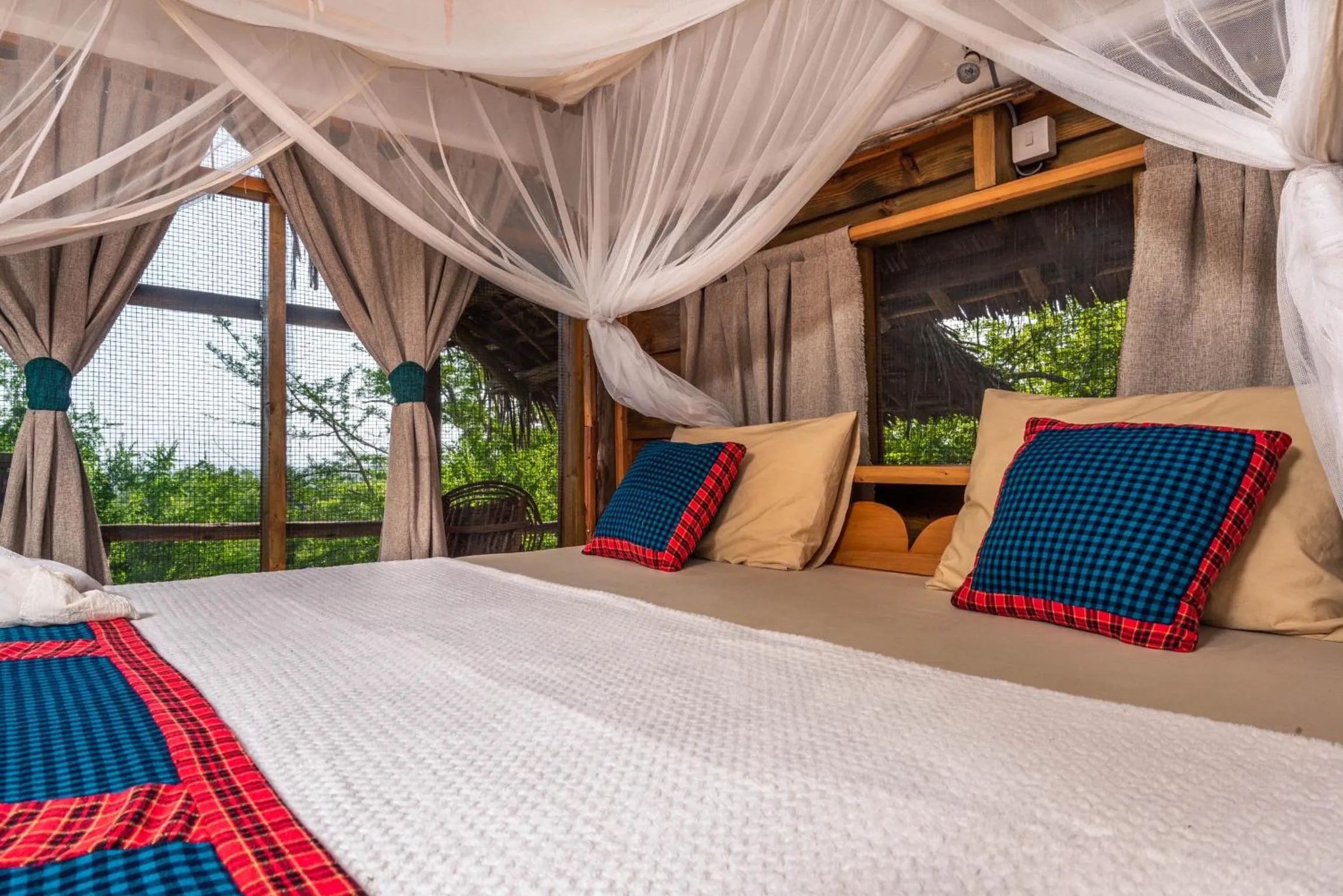 Bed in Miseni Retreat