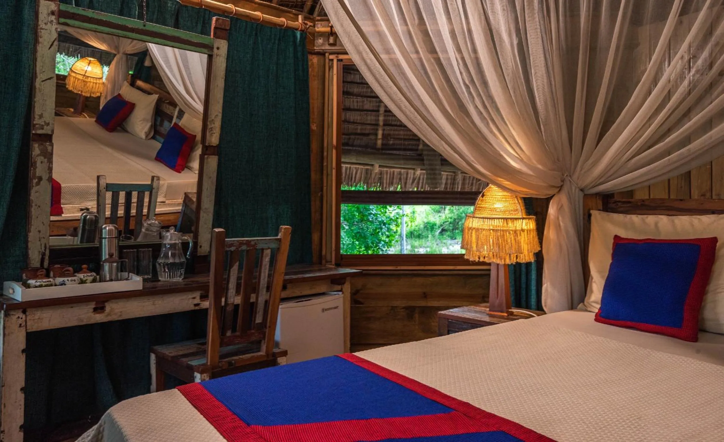 Bed in Miseni Retreat