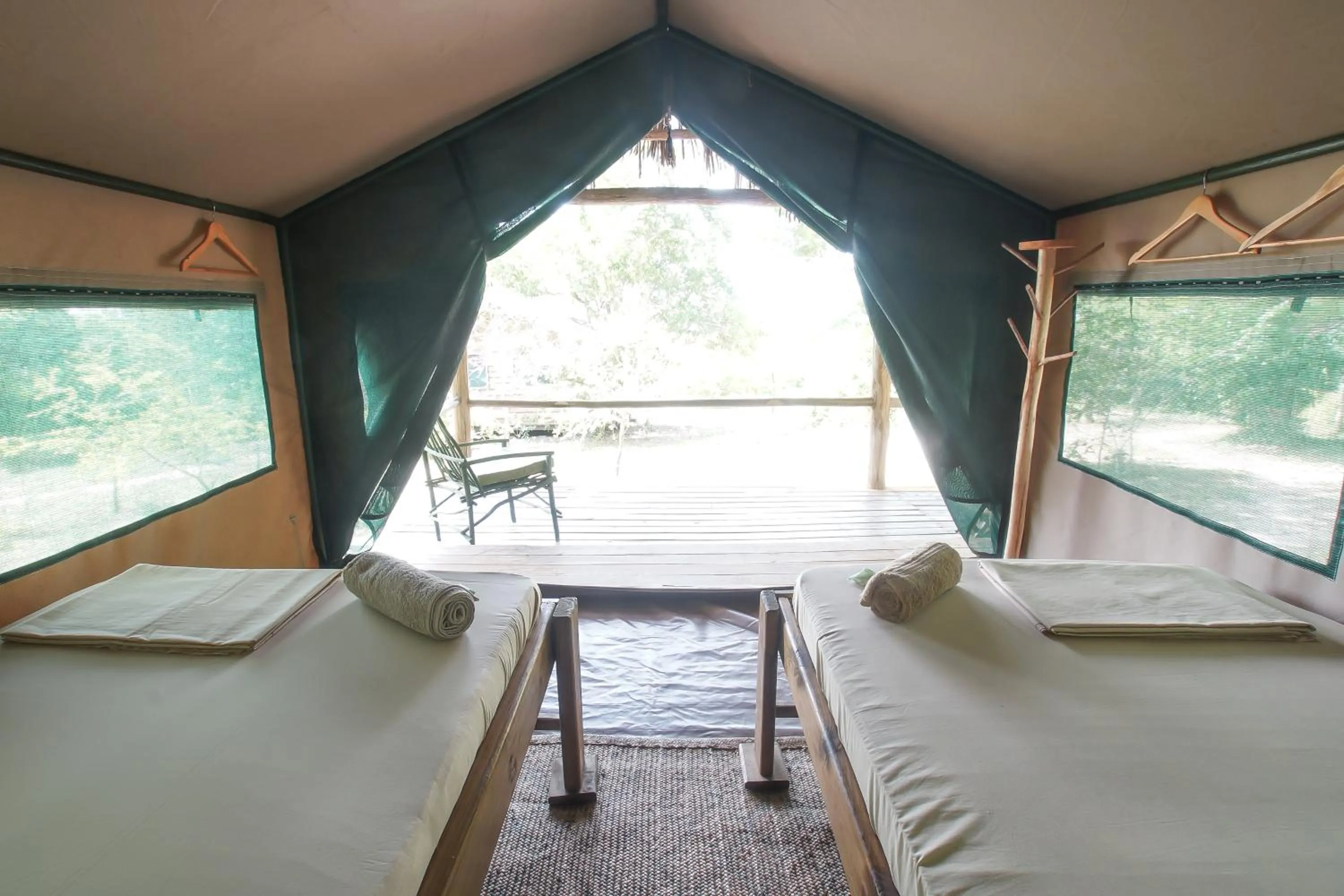 Bed in Miseni Retreat