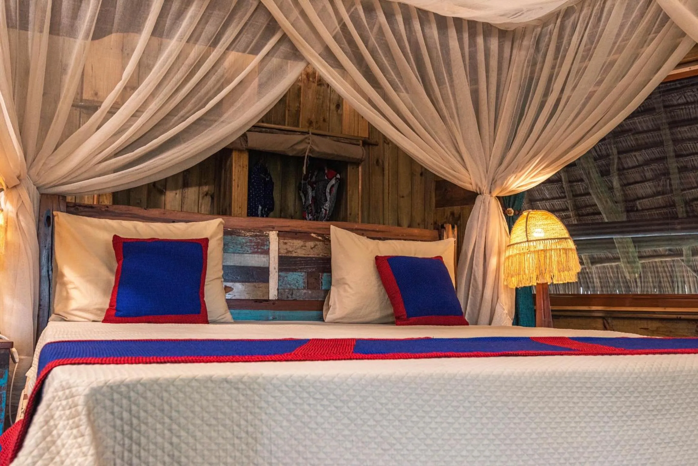 Bed in Miseni Retreat