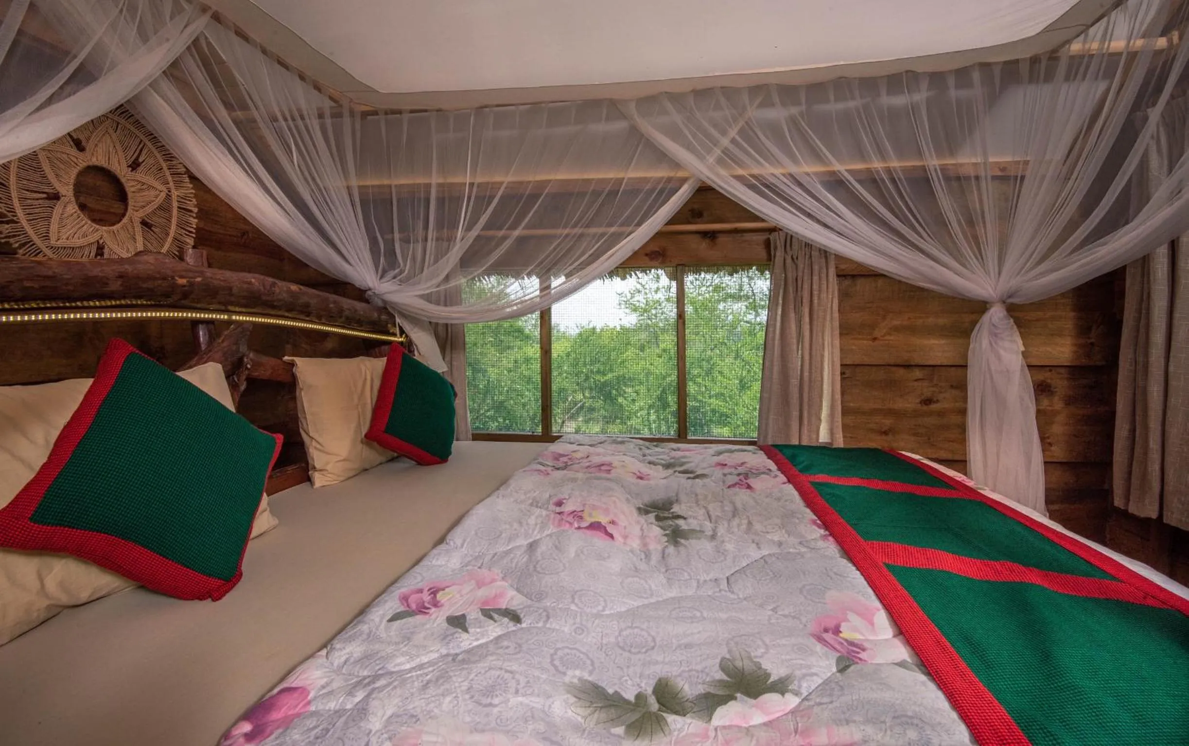 Bed in Miseni Retreat