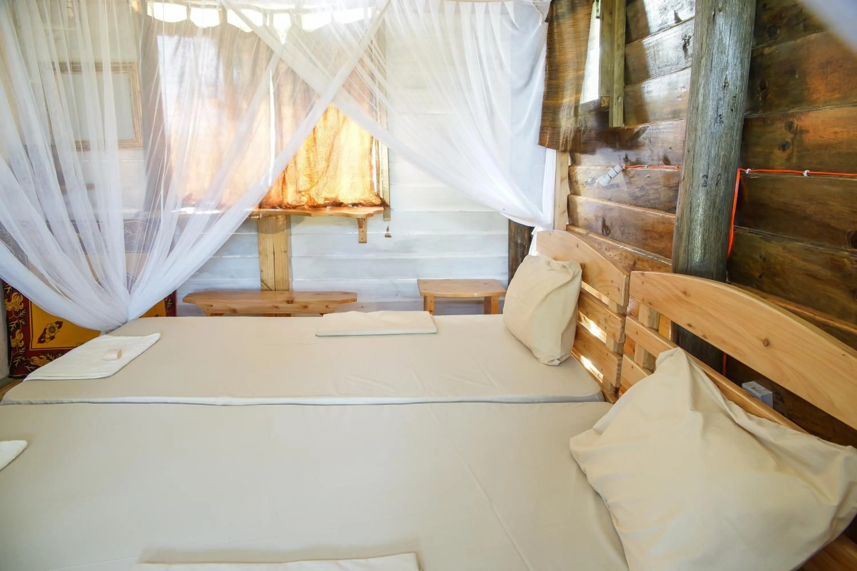 Bed in Miseni Retreat